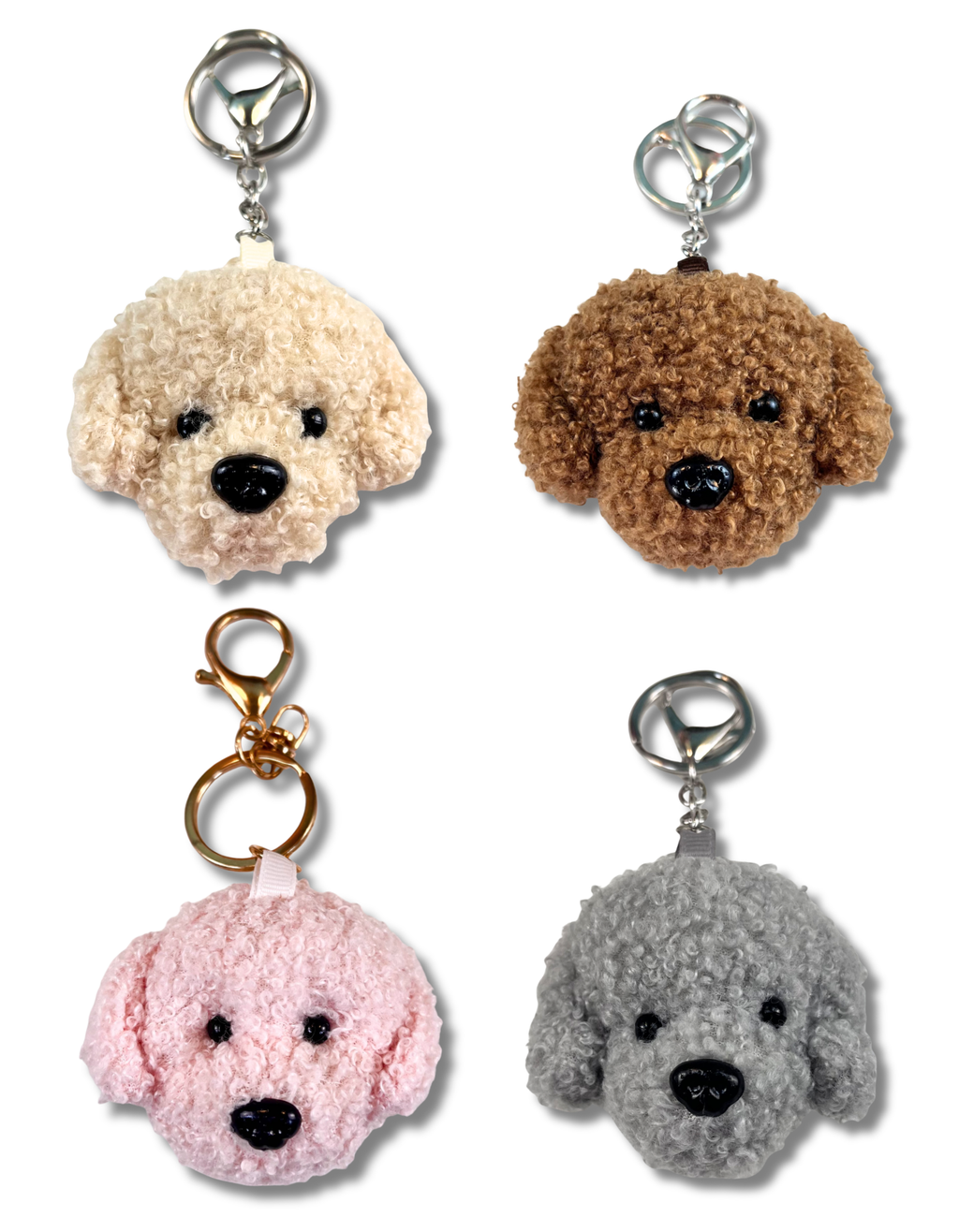 Keychain Plush: Puppies