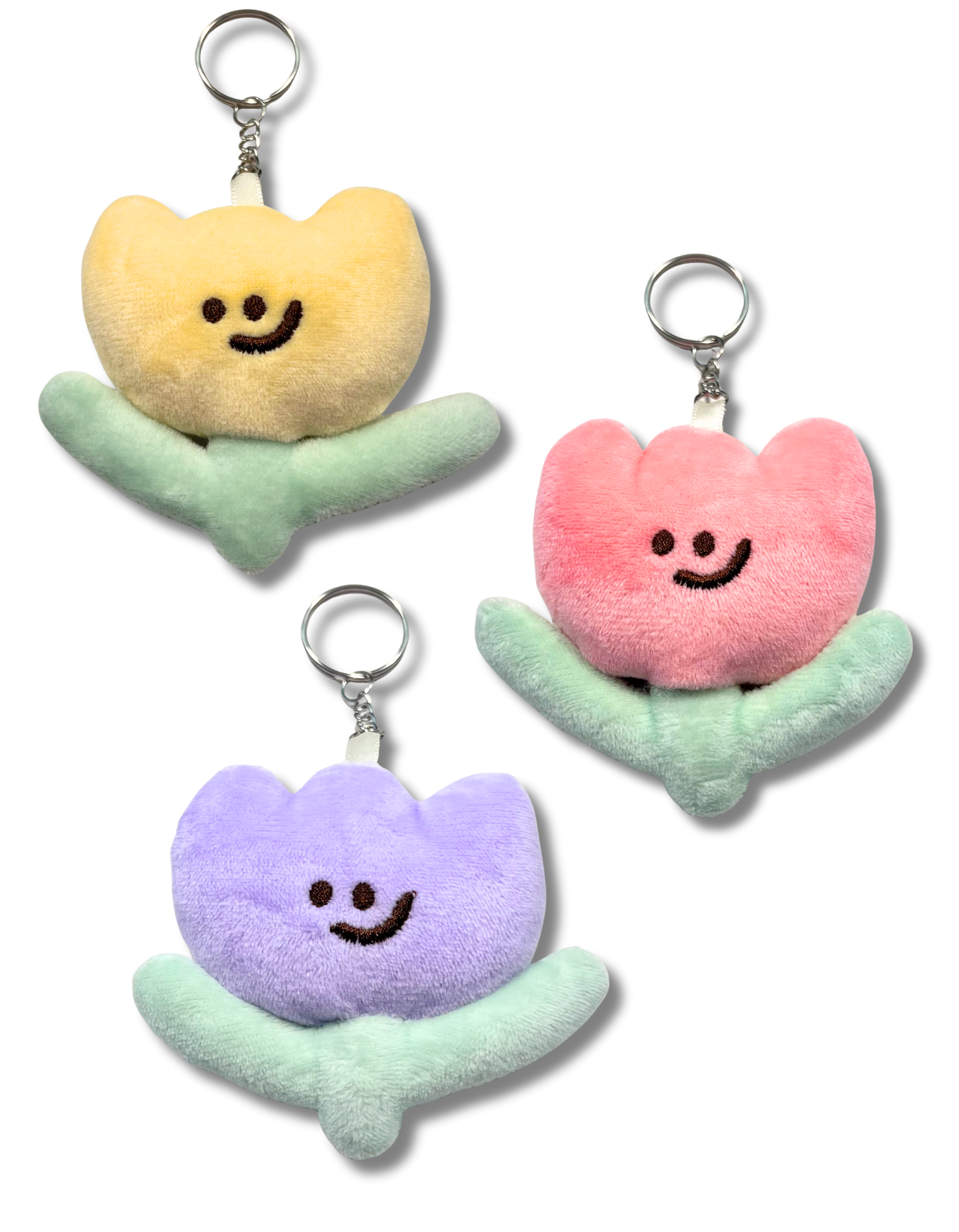 Keychain Plush: Tulips