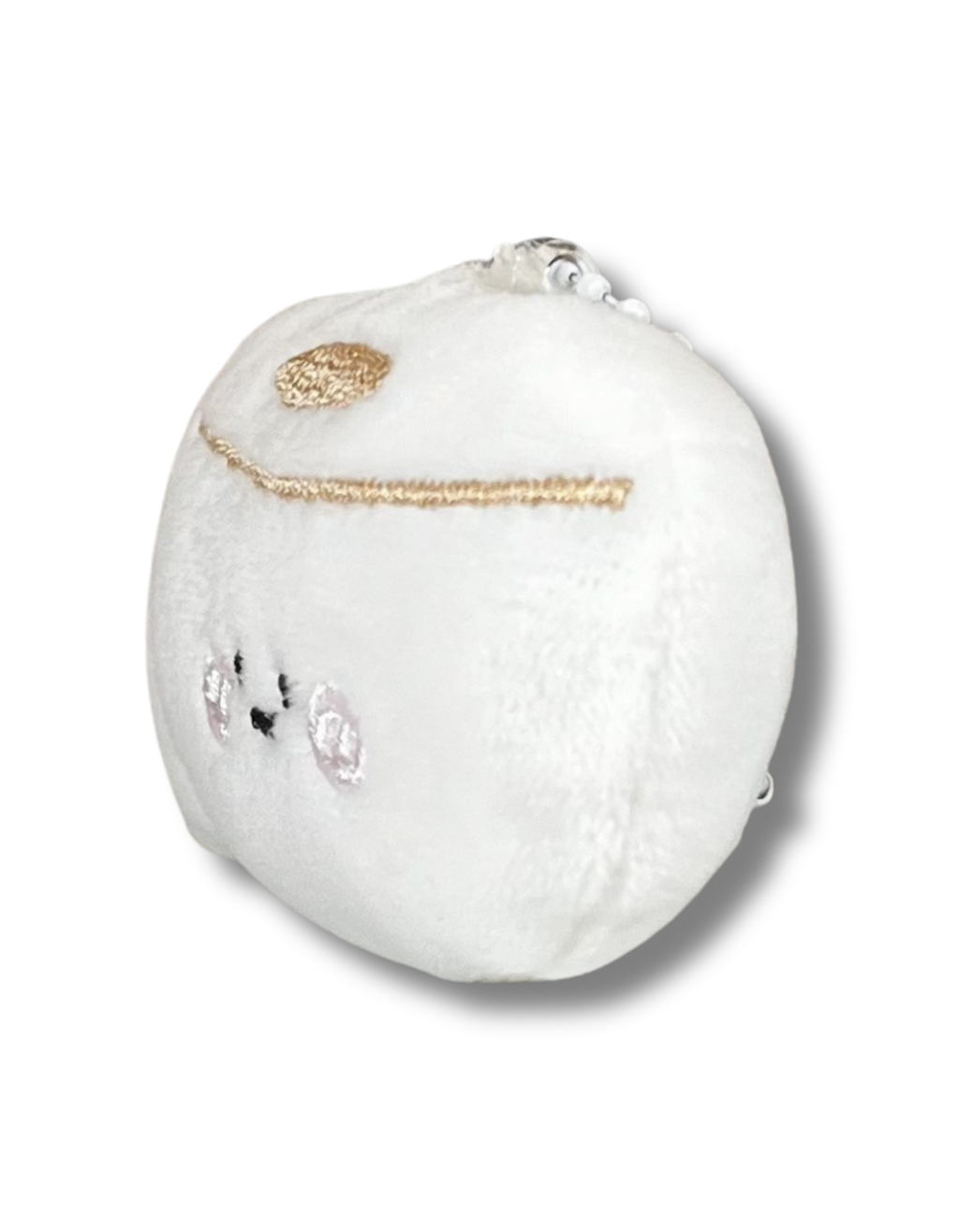 Keychain Plush: Toilet Paper Roll