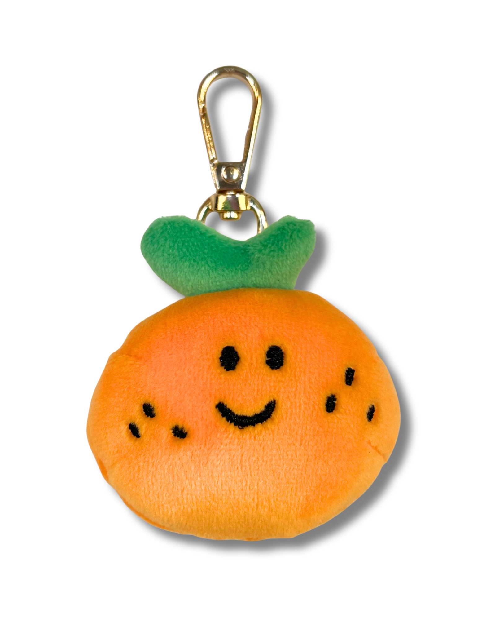 Keychain Plush: Orange Fruit