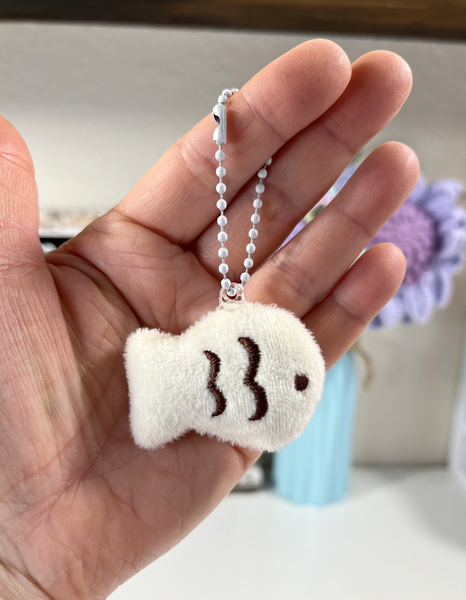Keychain Plush: Mini Fish