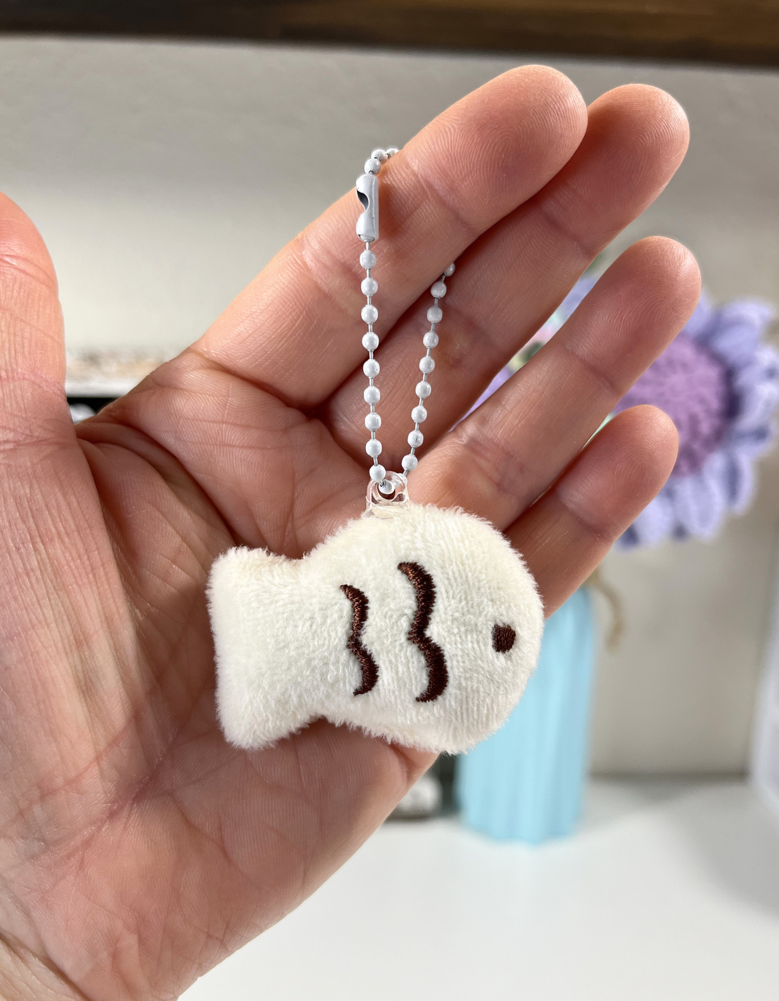 Keychain Plush: Mini Fish