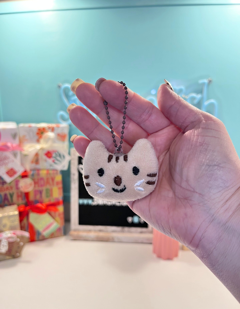 Keychain Plush: Mini Kitty