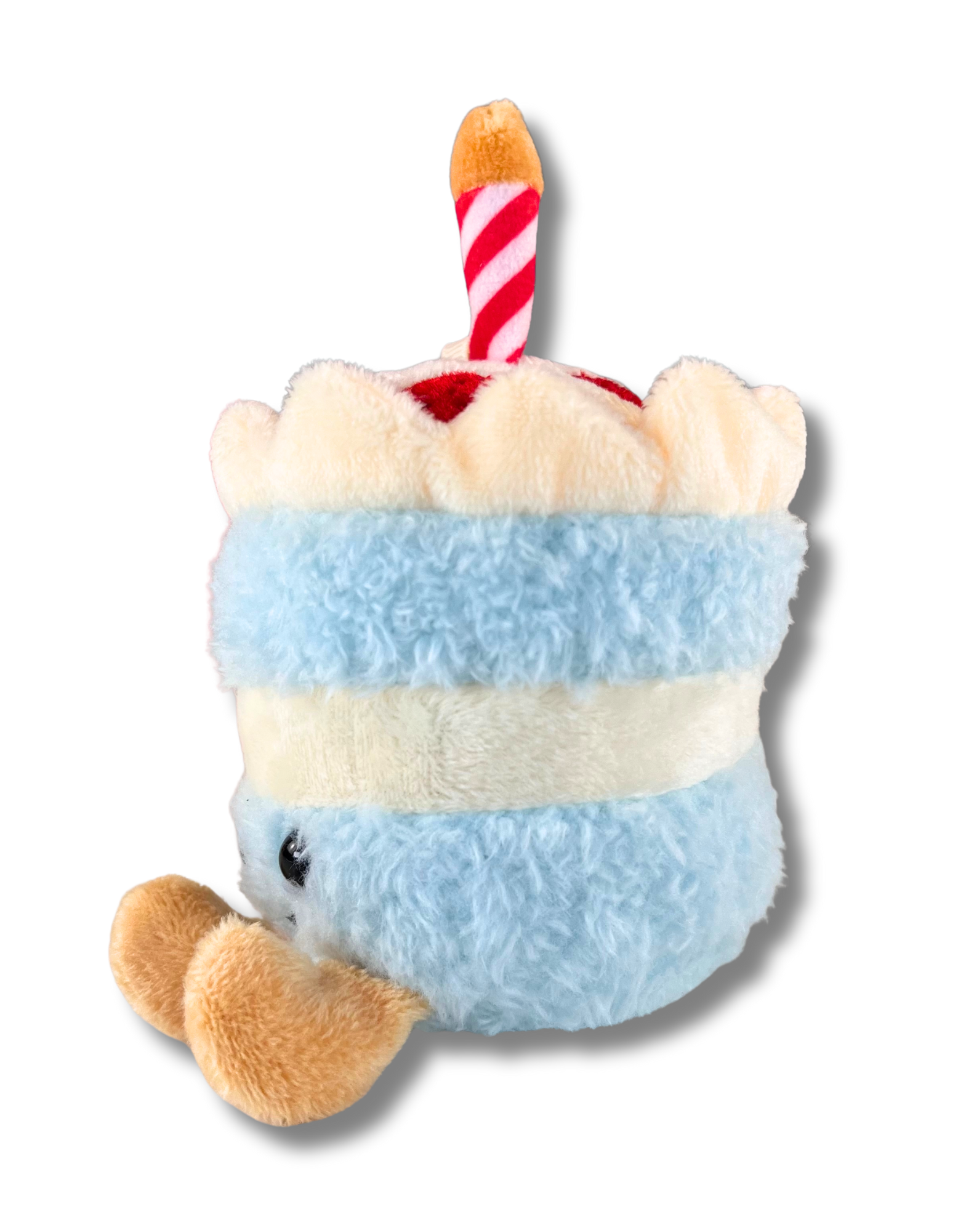 Keychain Plush: Birthday Cake