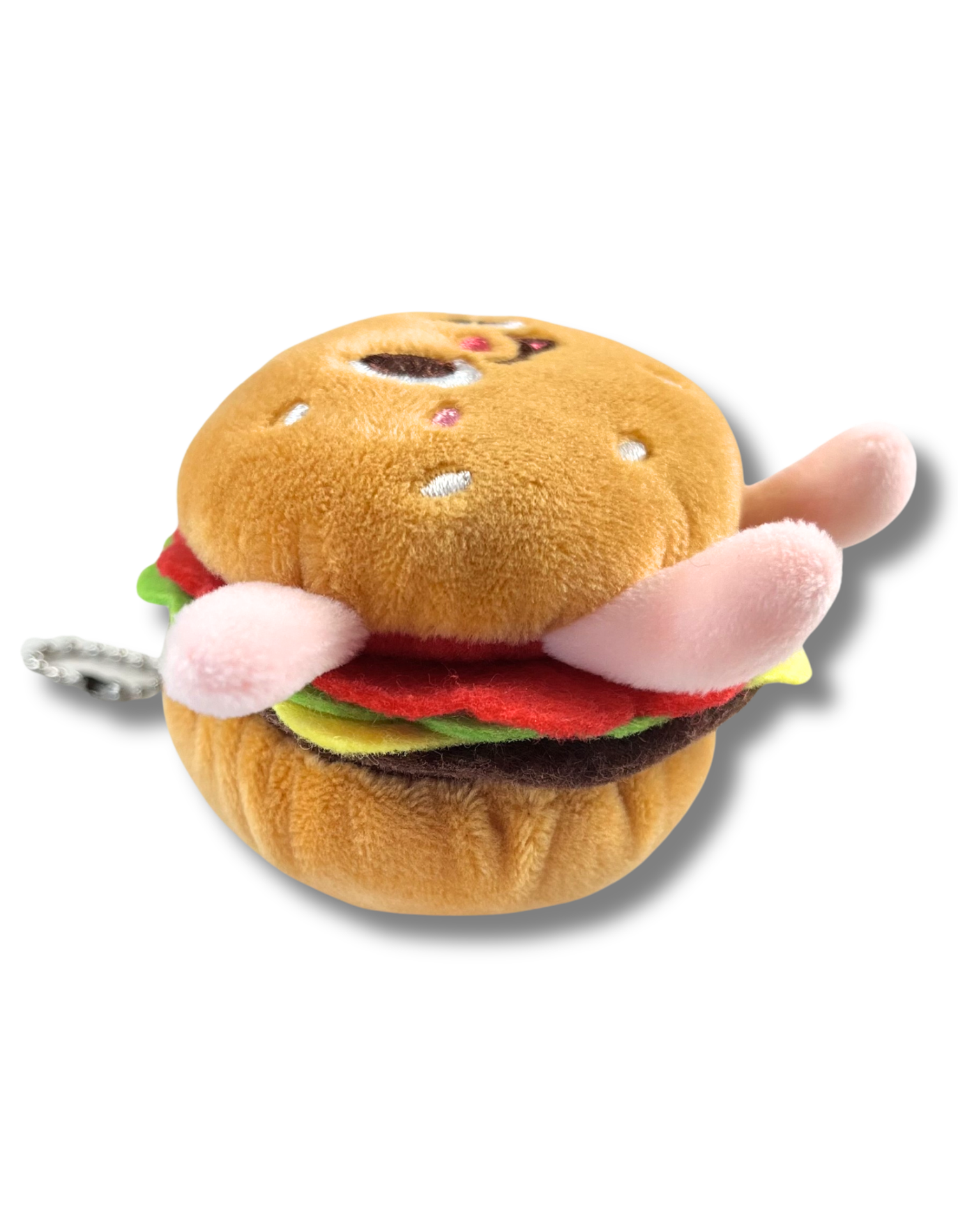 Keychain Plush: Cheeseburger
