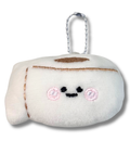 Keychain Plush: Toilet Paper Roll