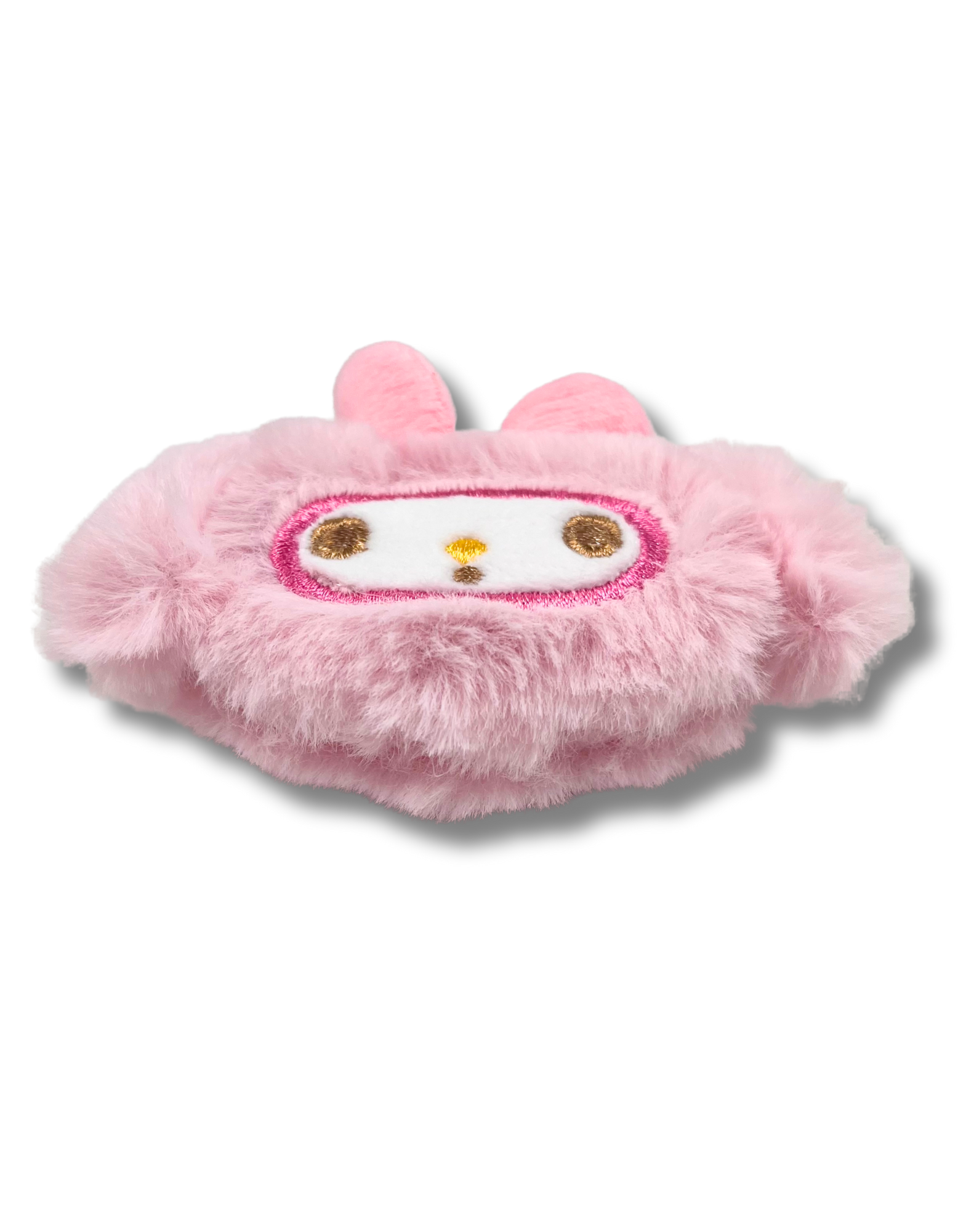 Keychain Plush: Rabbit in Pink