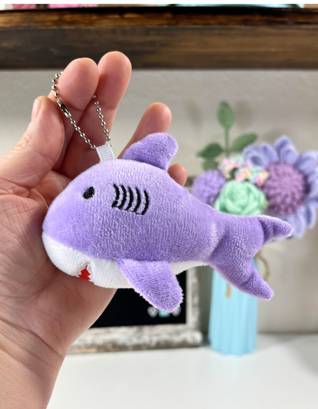 Keychain Plush: Shark