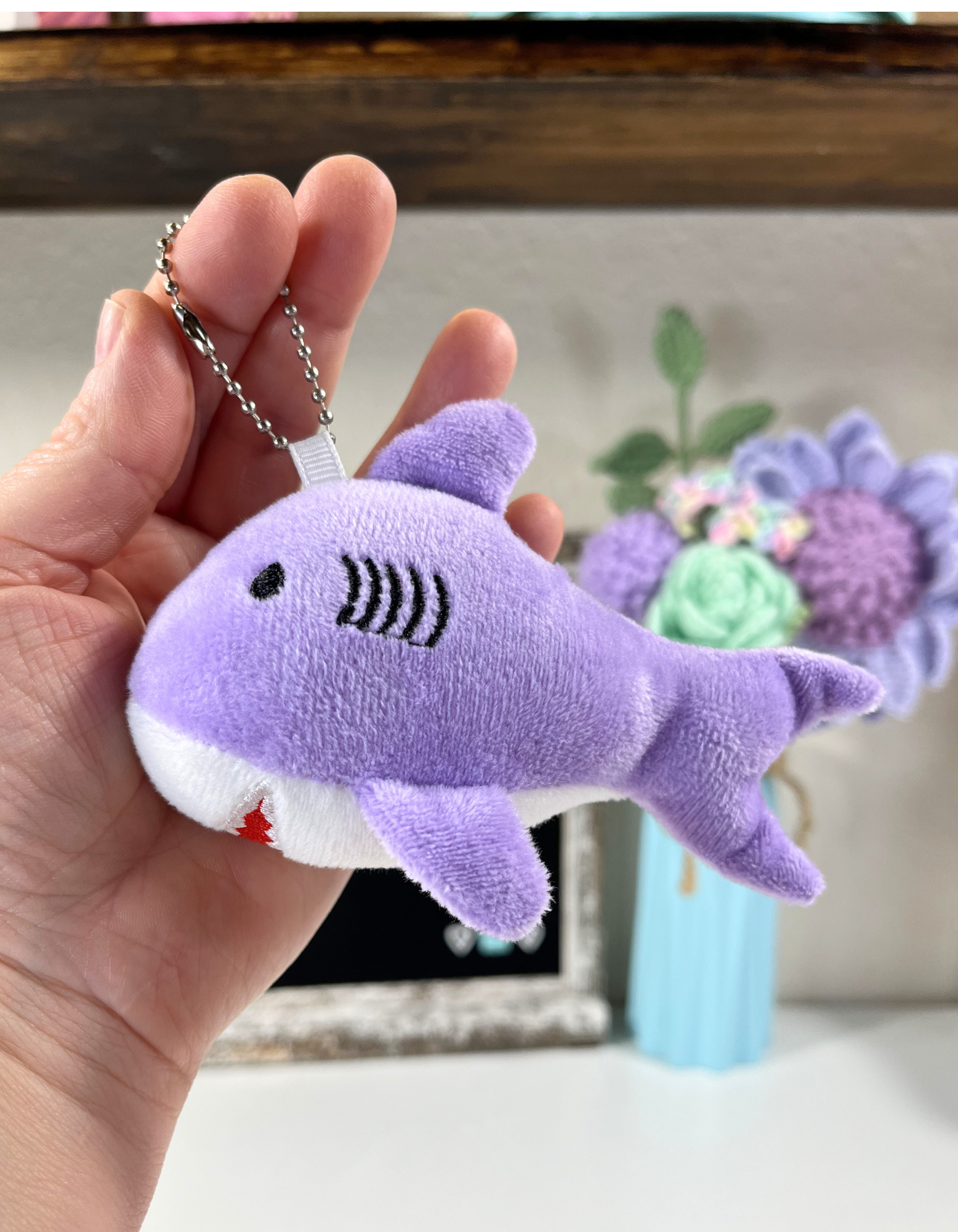Keychain Plush: Shark