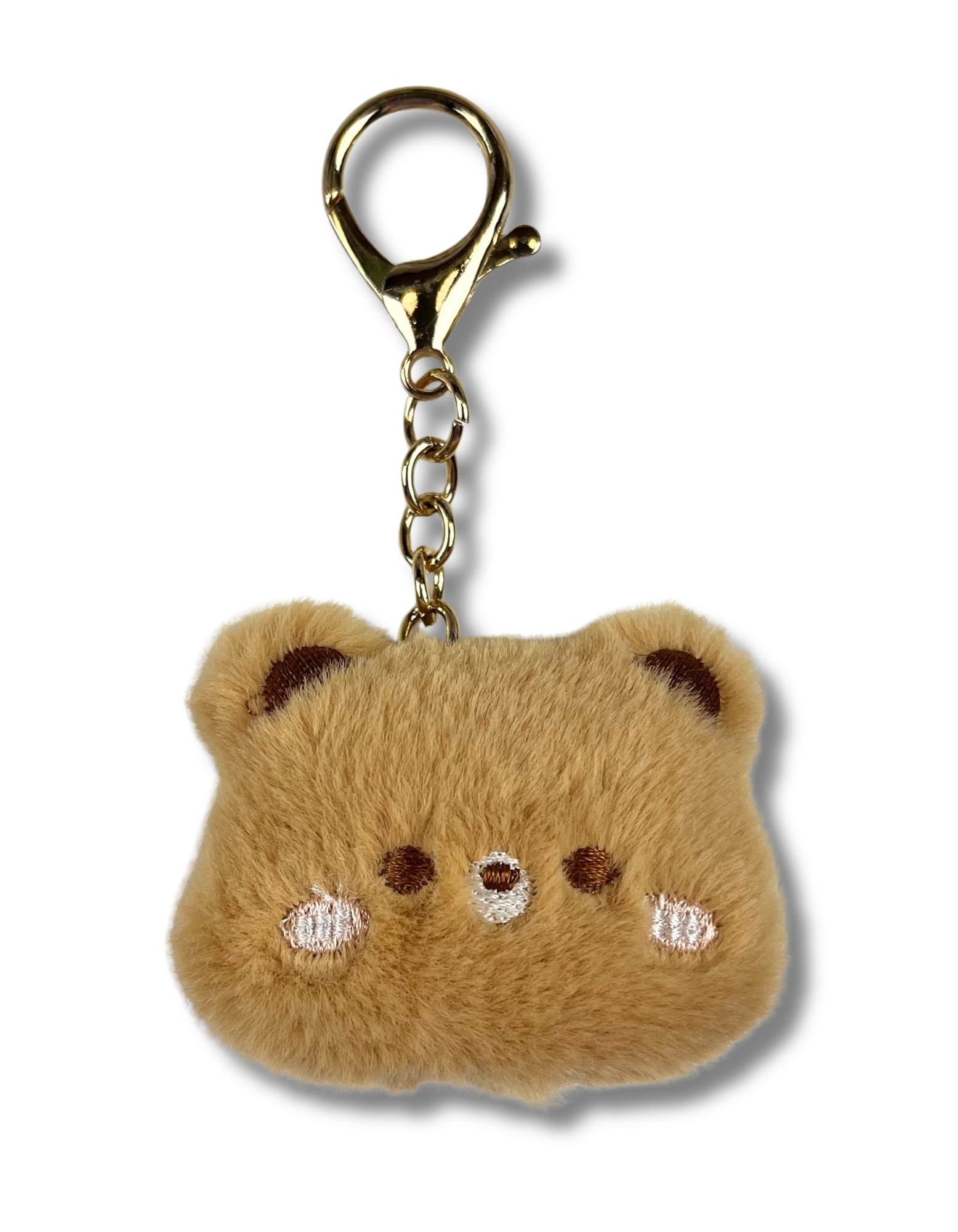 Keychain Plush: Bear in Brown