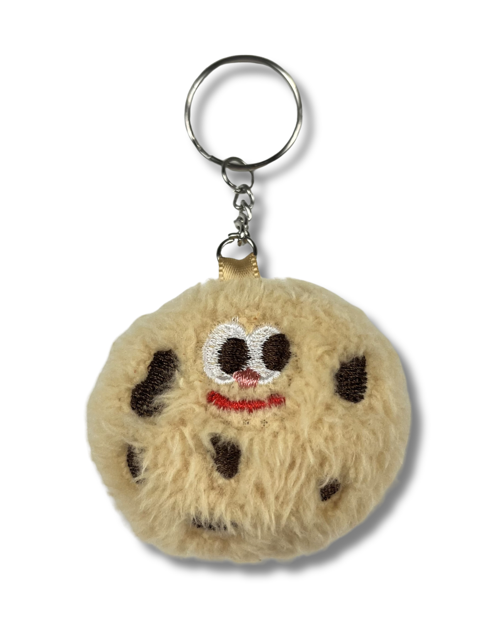 Keychain Plush: Chocolate Chip Cookie