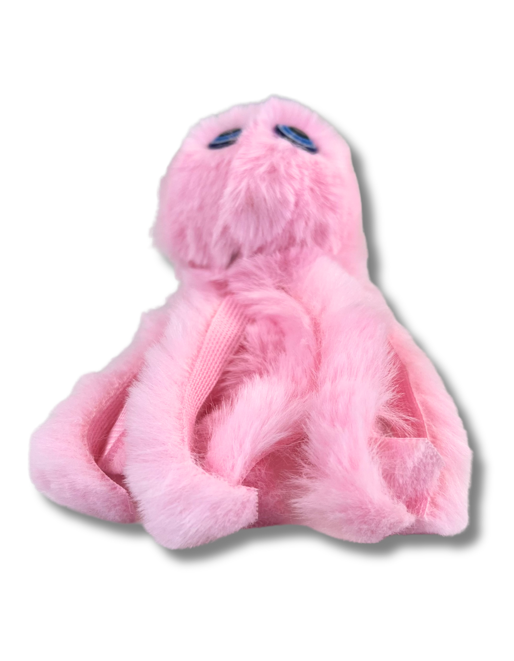 Keychain Pom-pom: Octopus