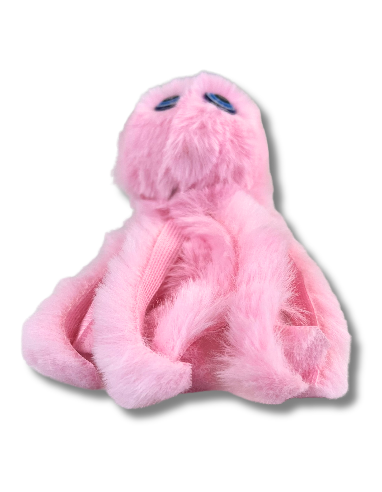 Keychain Pom-pom: Octopus