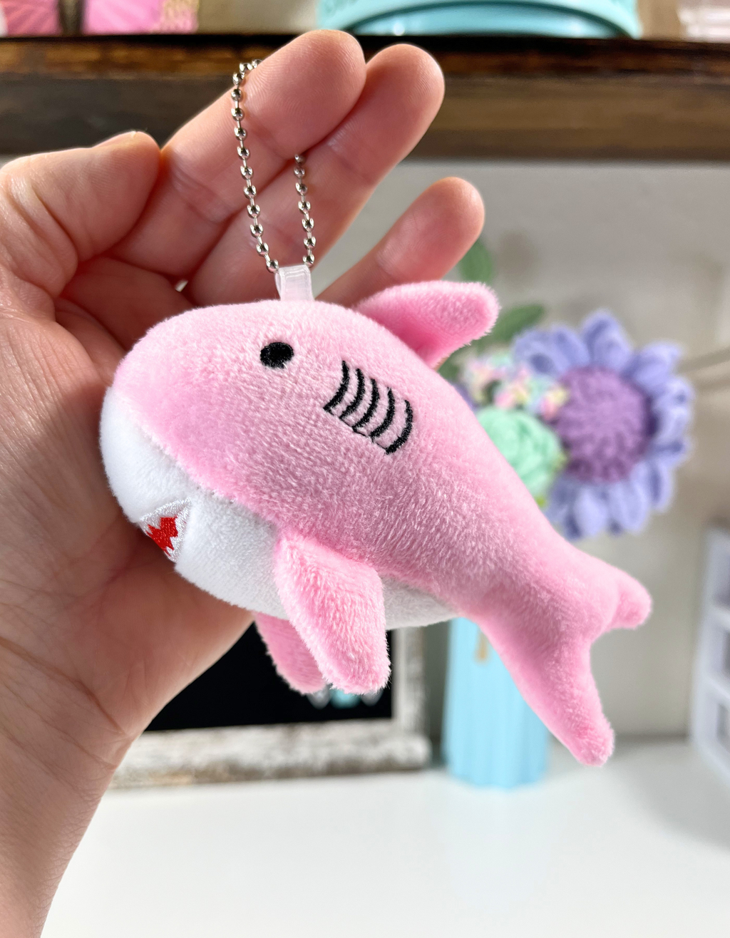 Keychain Plush: Shark