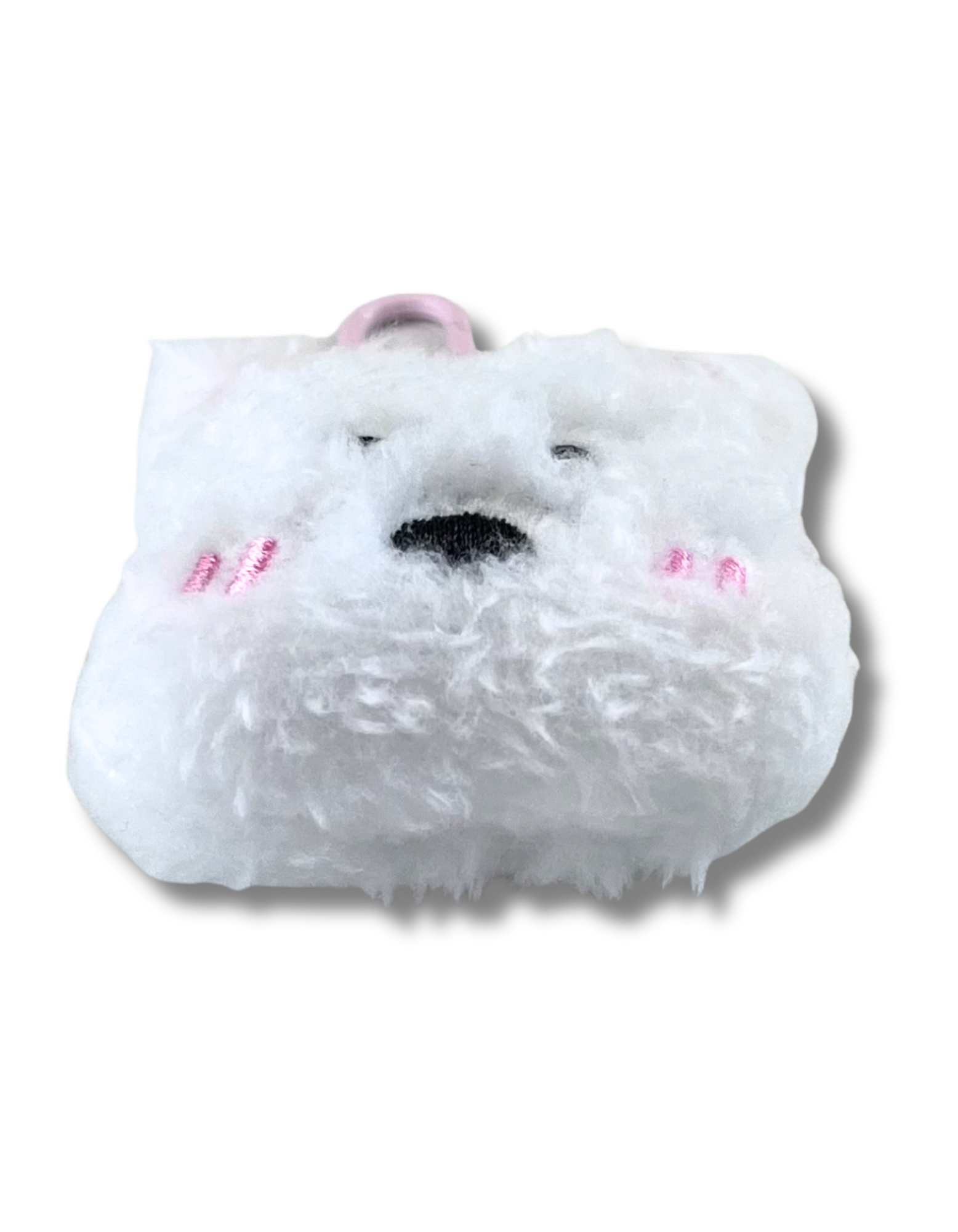 Keychain Plush: Terrier Puppy