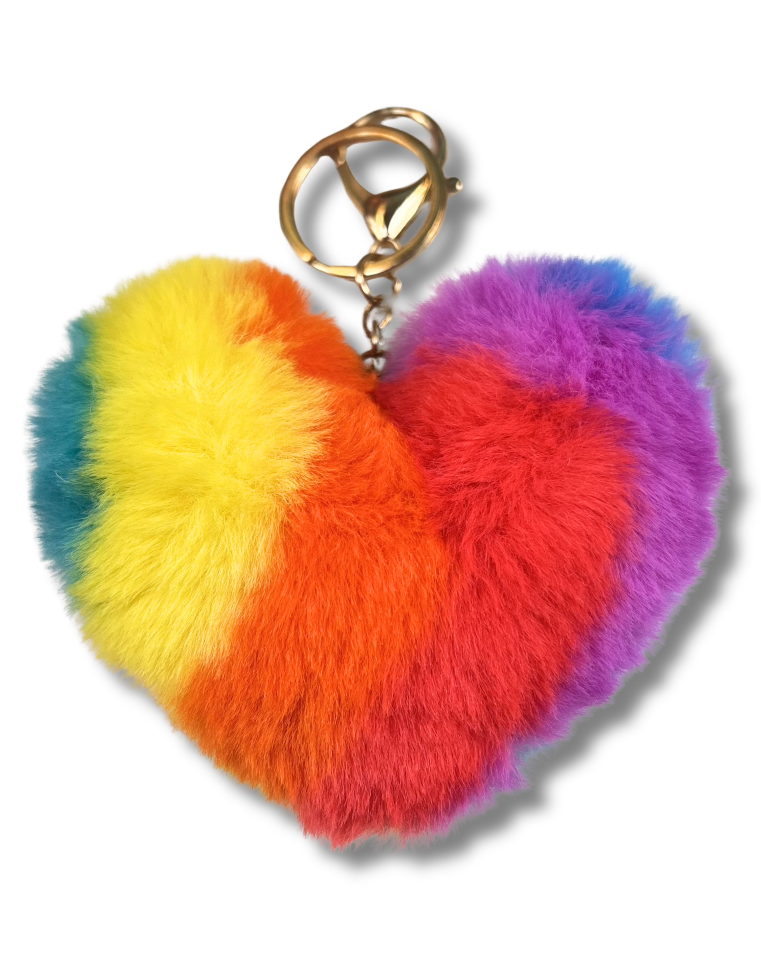 Keychain Plush: Hearts