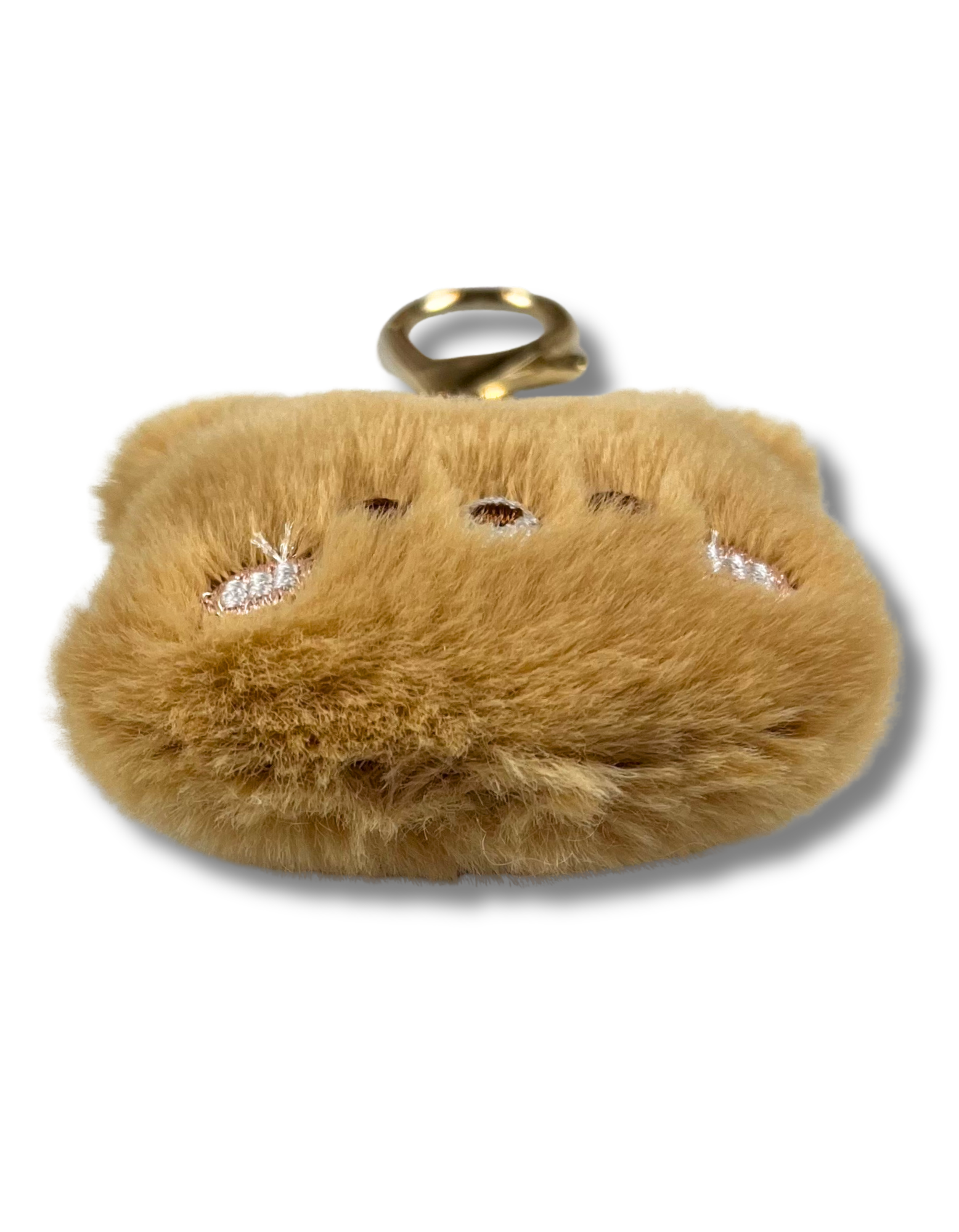 Keychain Plush: Bear in Brown