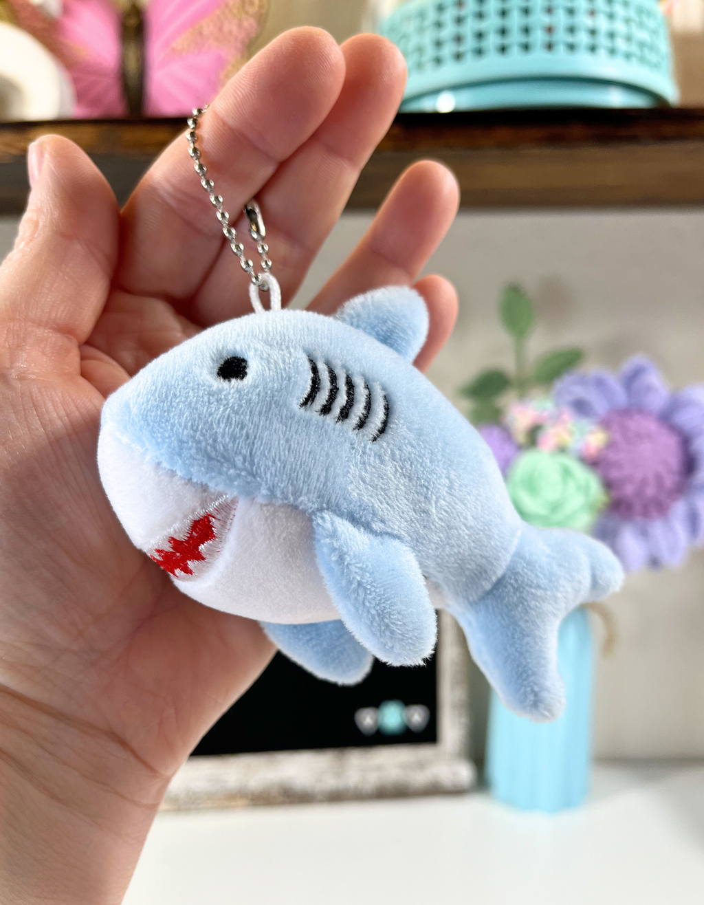 Keychain Plush: Shark