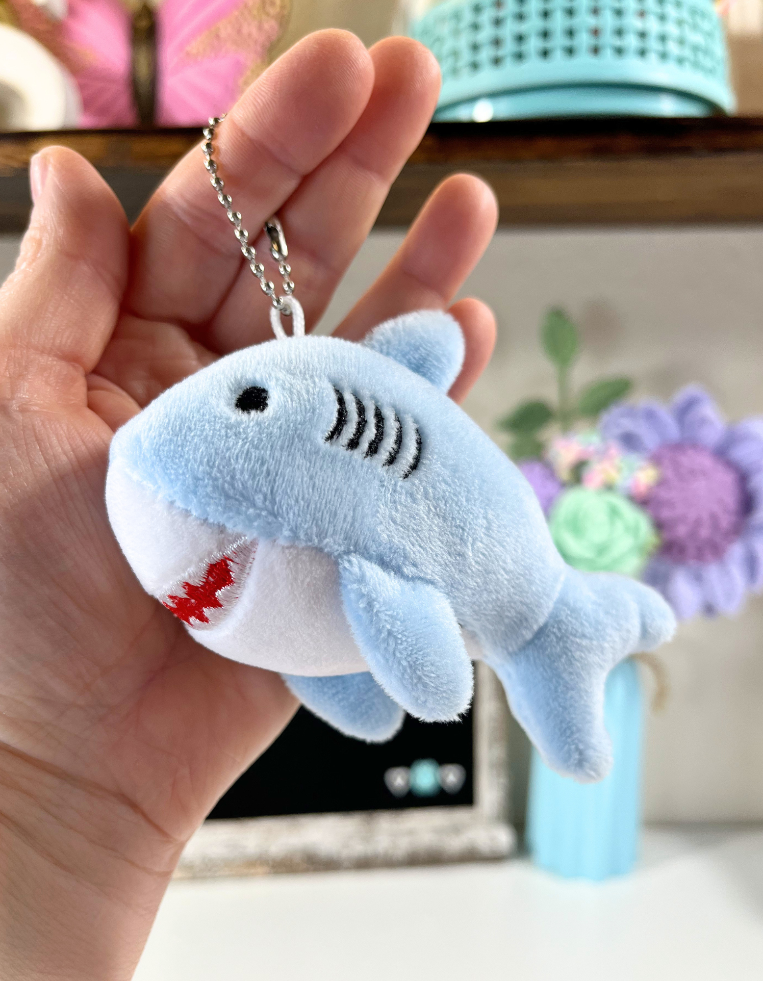 Keychain Plush: Shark
