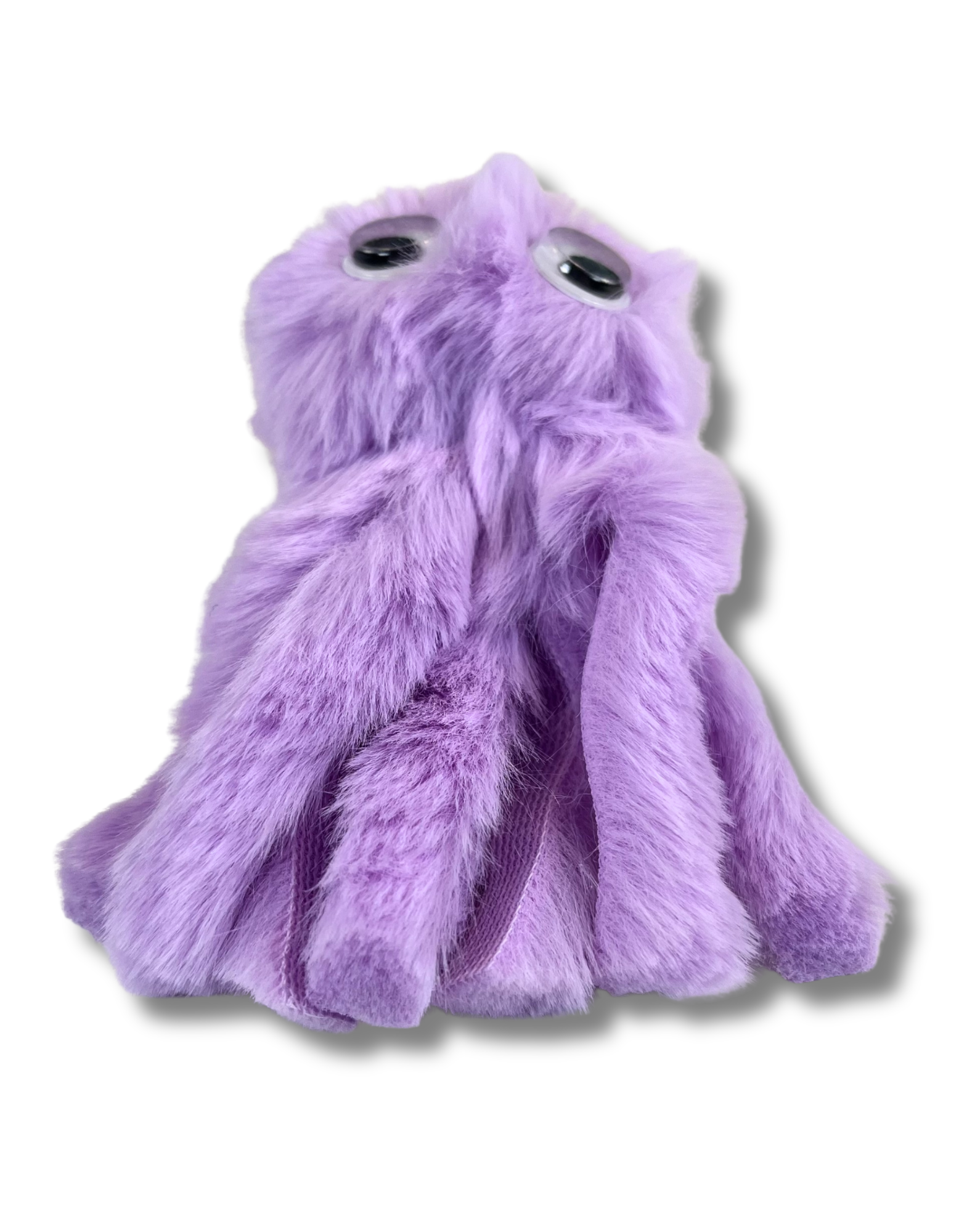 Keychain Pom-pom: Octopus