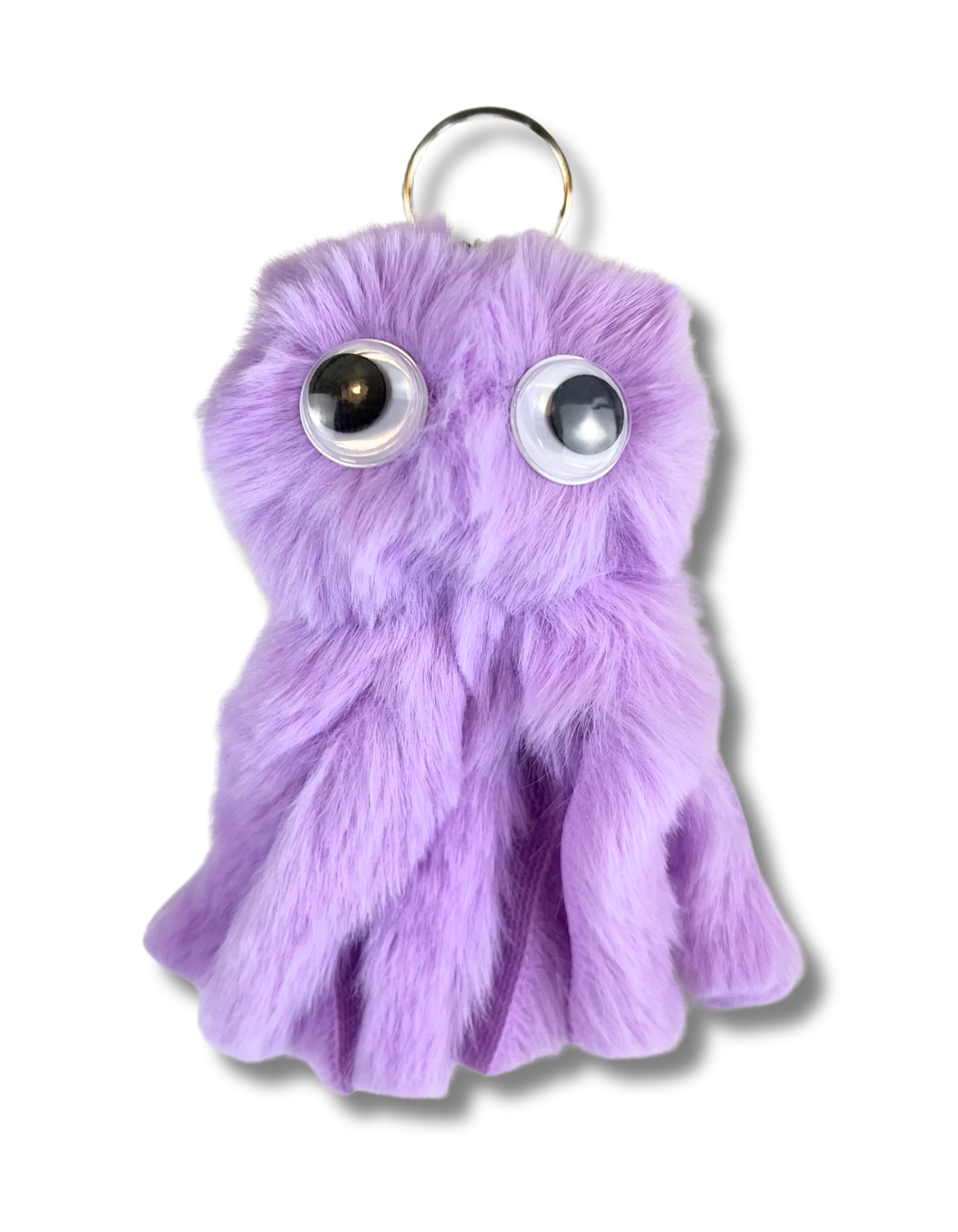 Keychain Pom-pom: Octopus