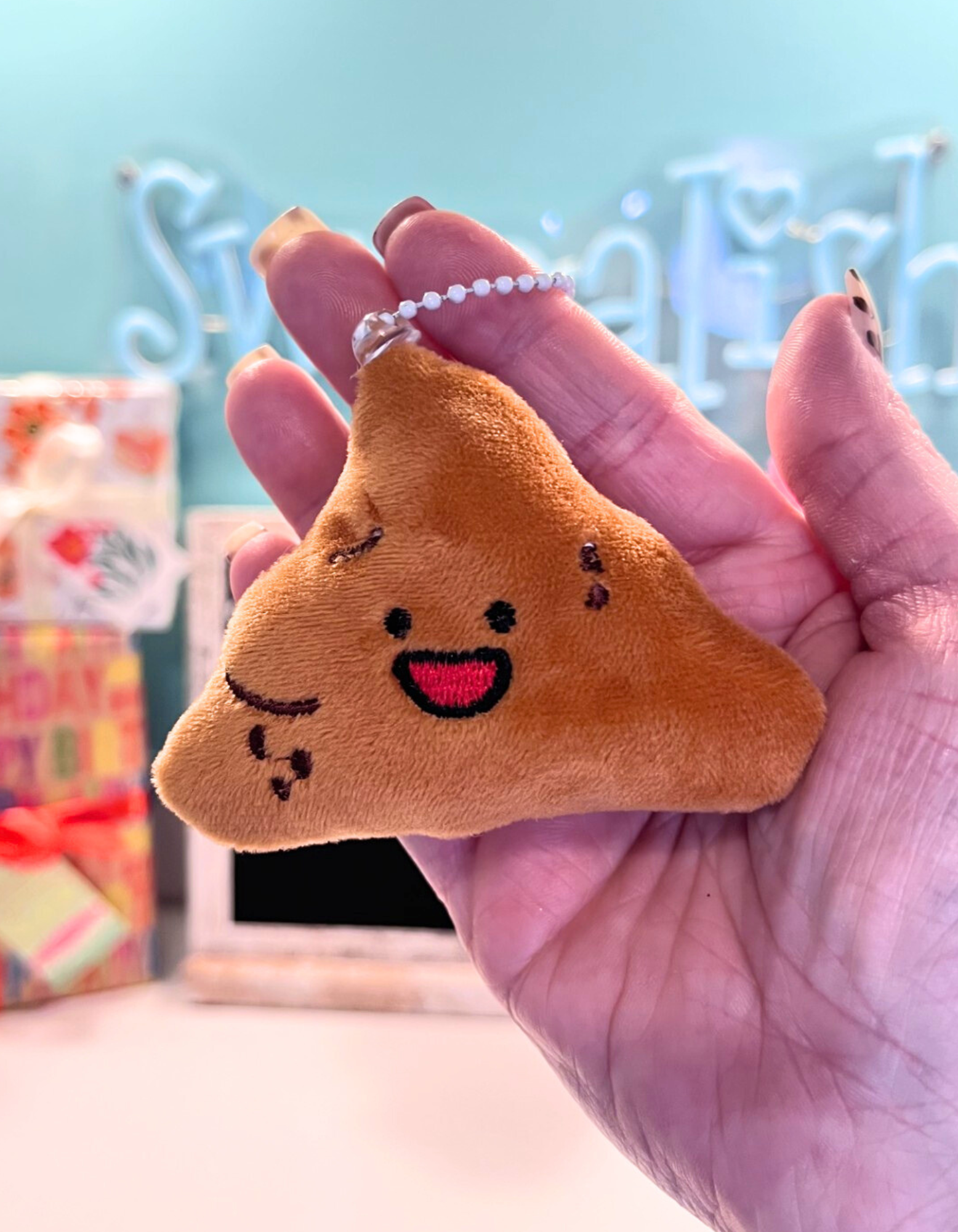 Keychain Plush: Pile of Sh!t