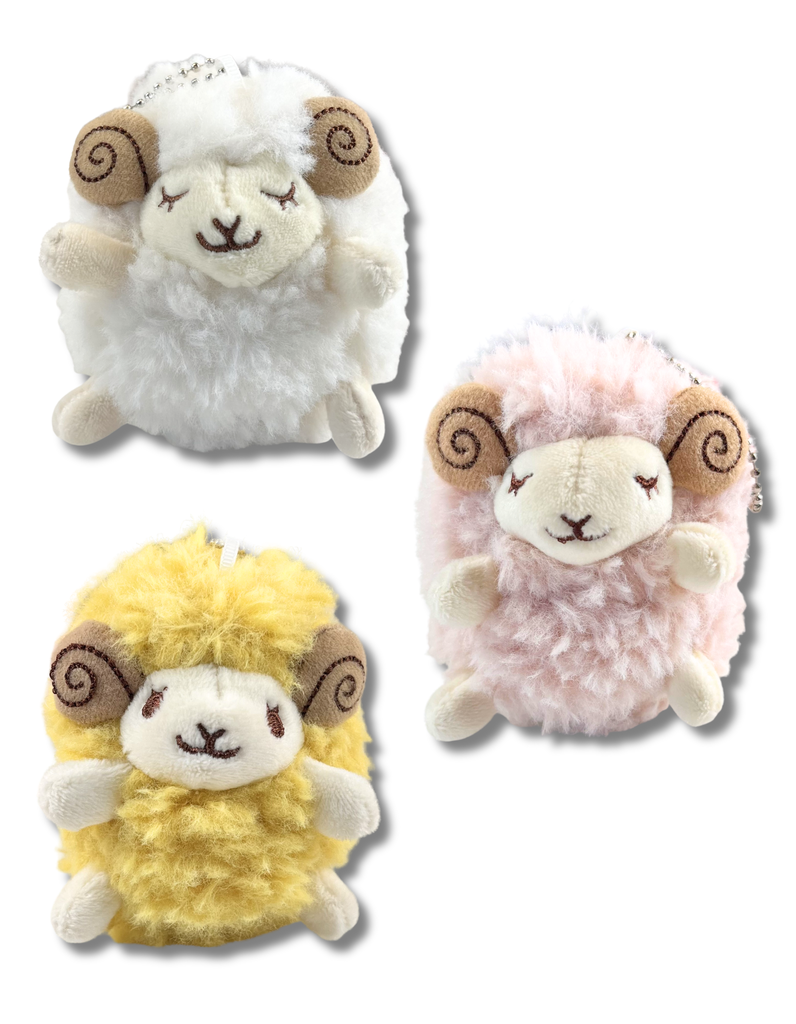 Keychain Plush: Sheep