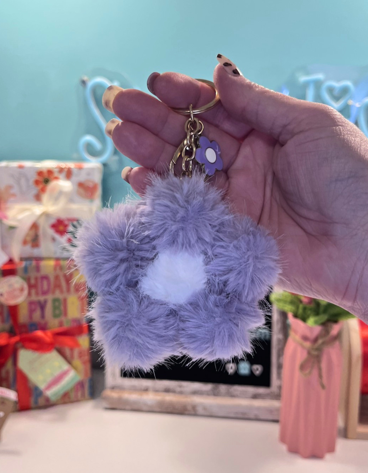 Keychain Plush: Flower