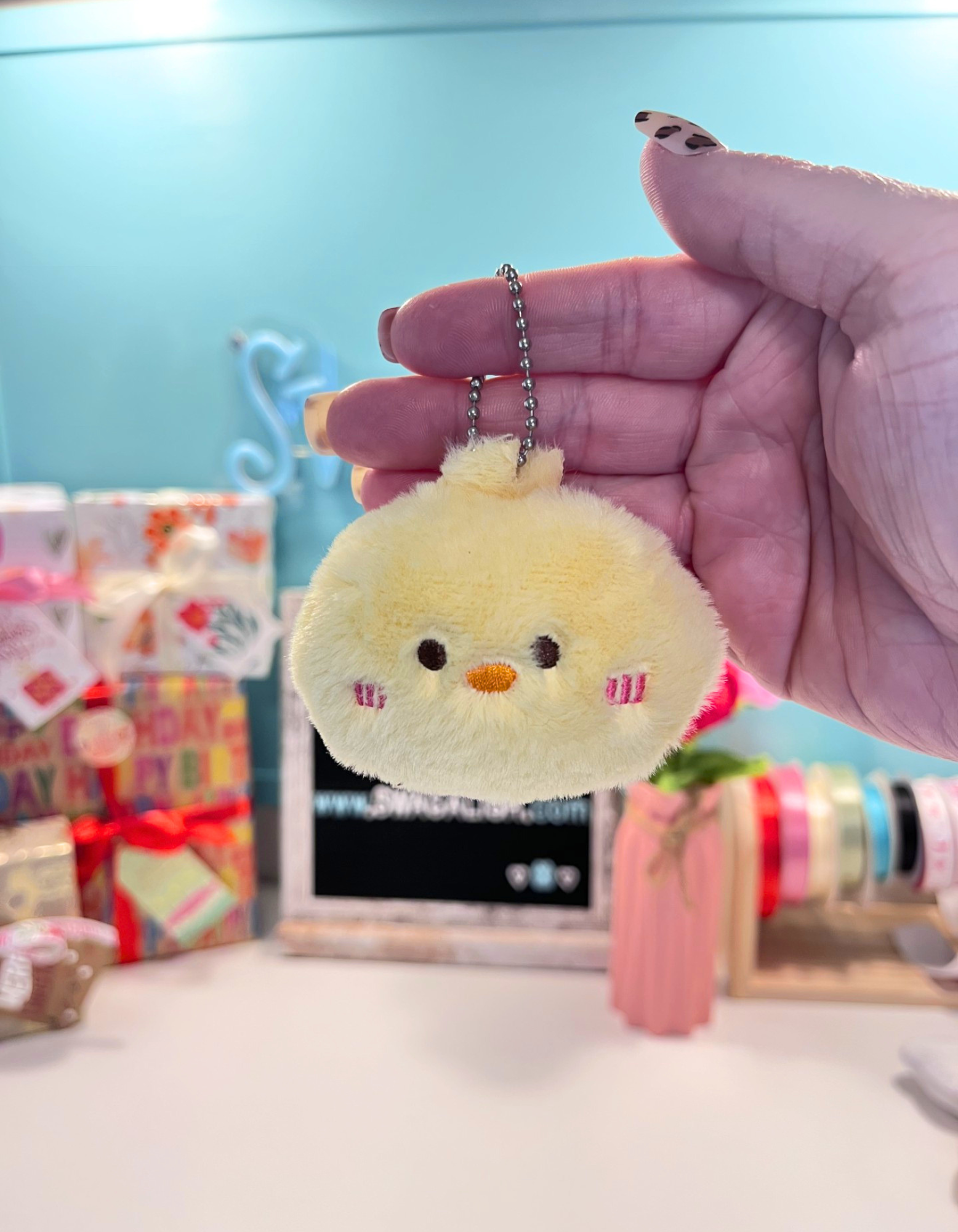 Keychain Plush: Chick