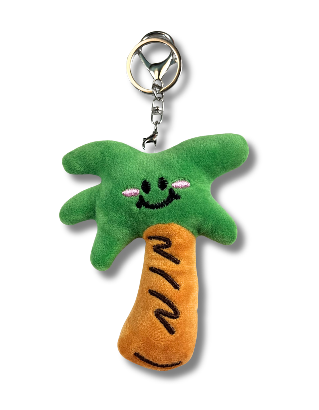 Keychain Plush: Palm Tree
