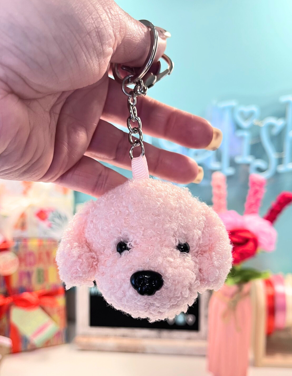 Keychain Plush: Puppies