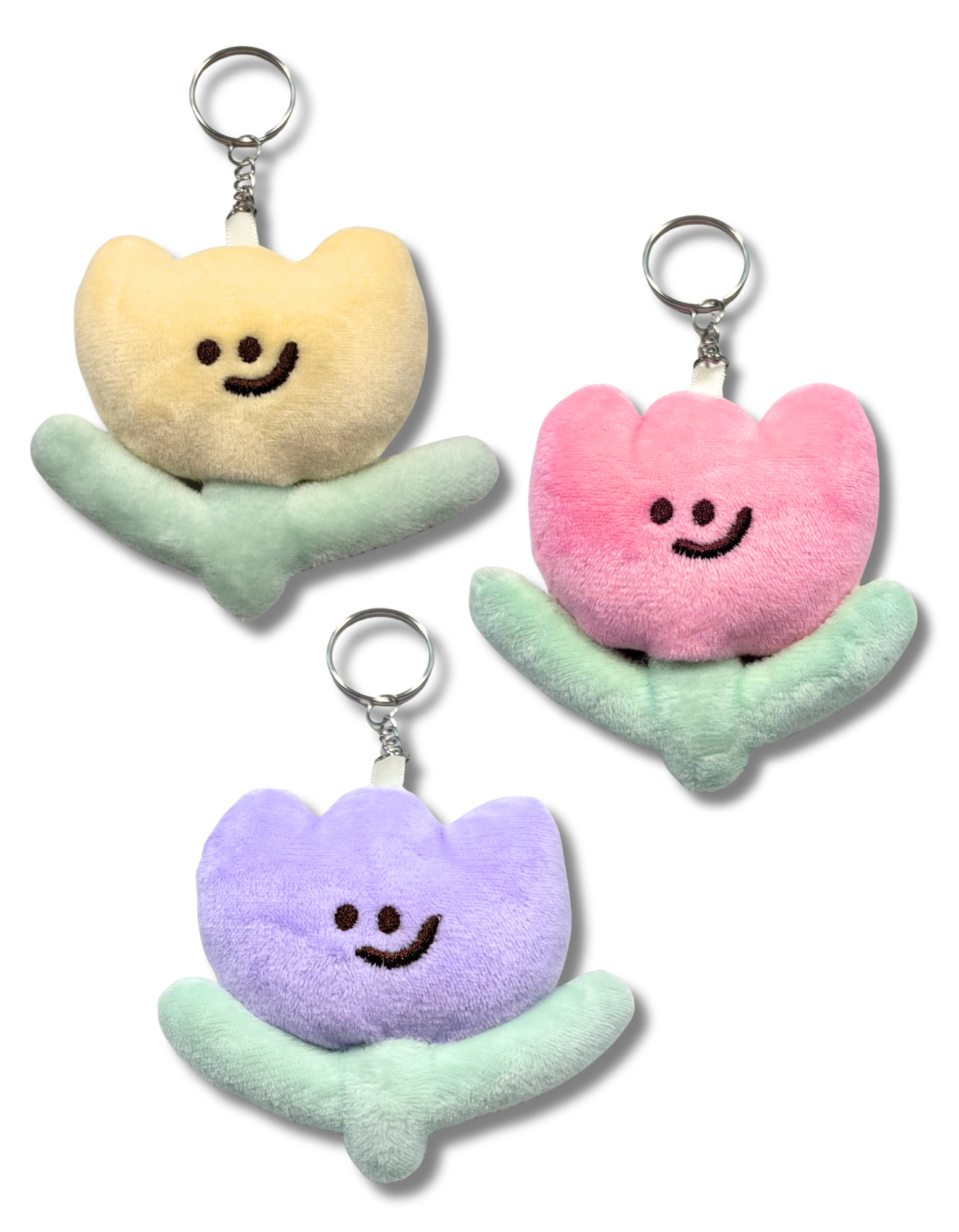 Keychain Plush: Tulips