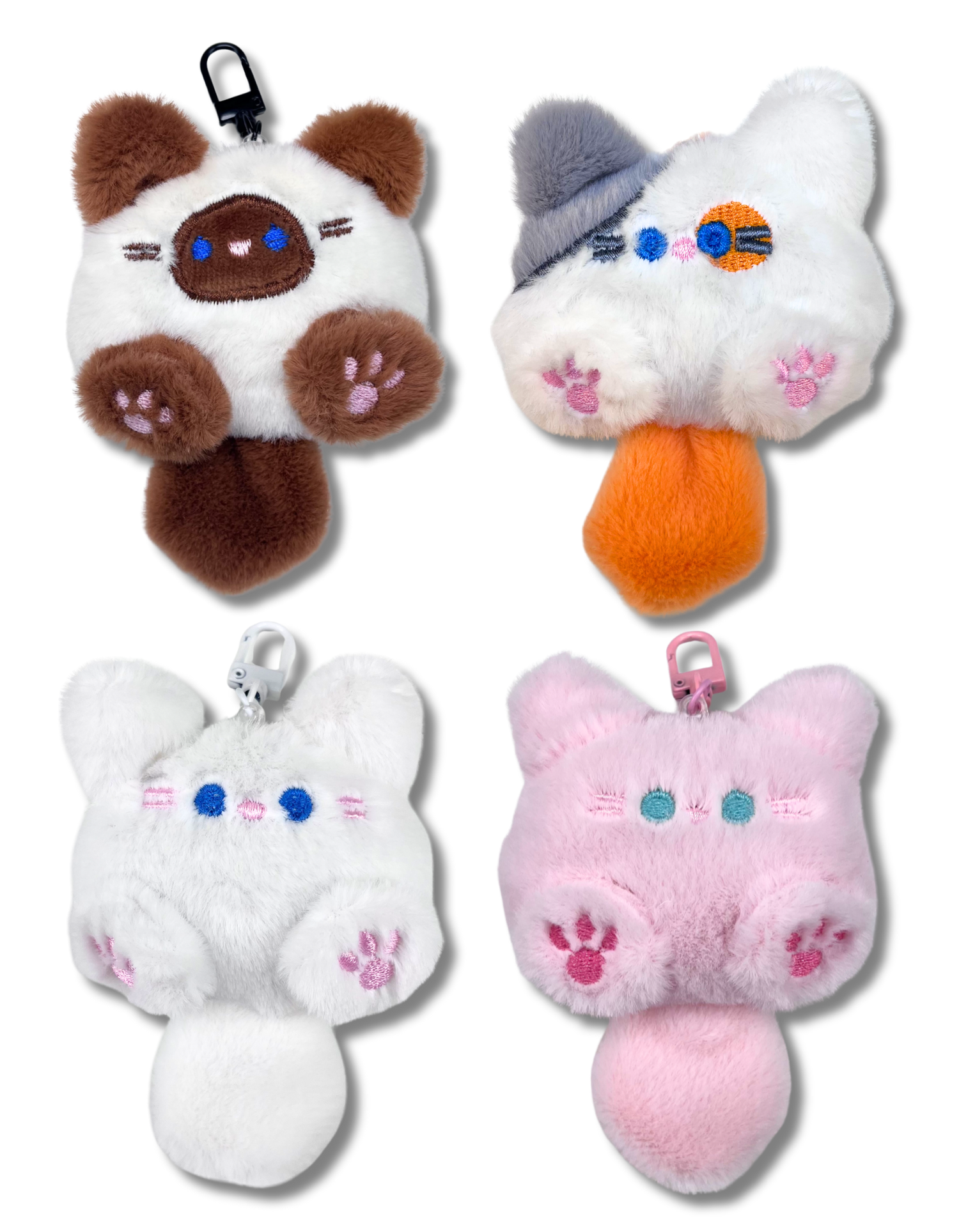 Keychain Plush: Kittens