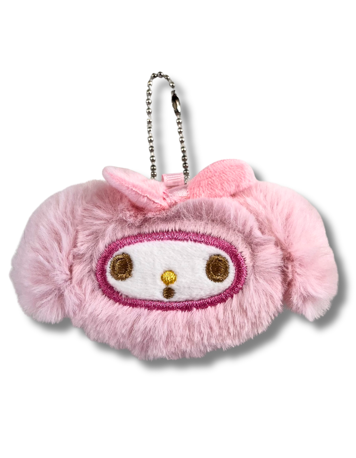 Keychain Plush: Rabbit in Pink