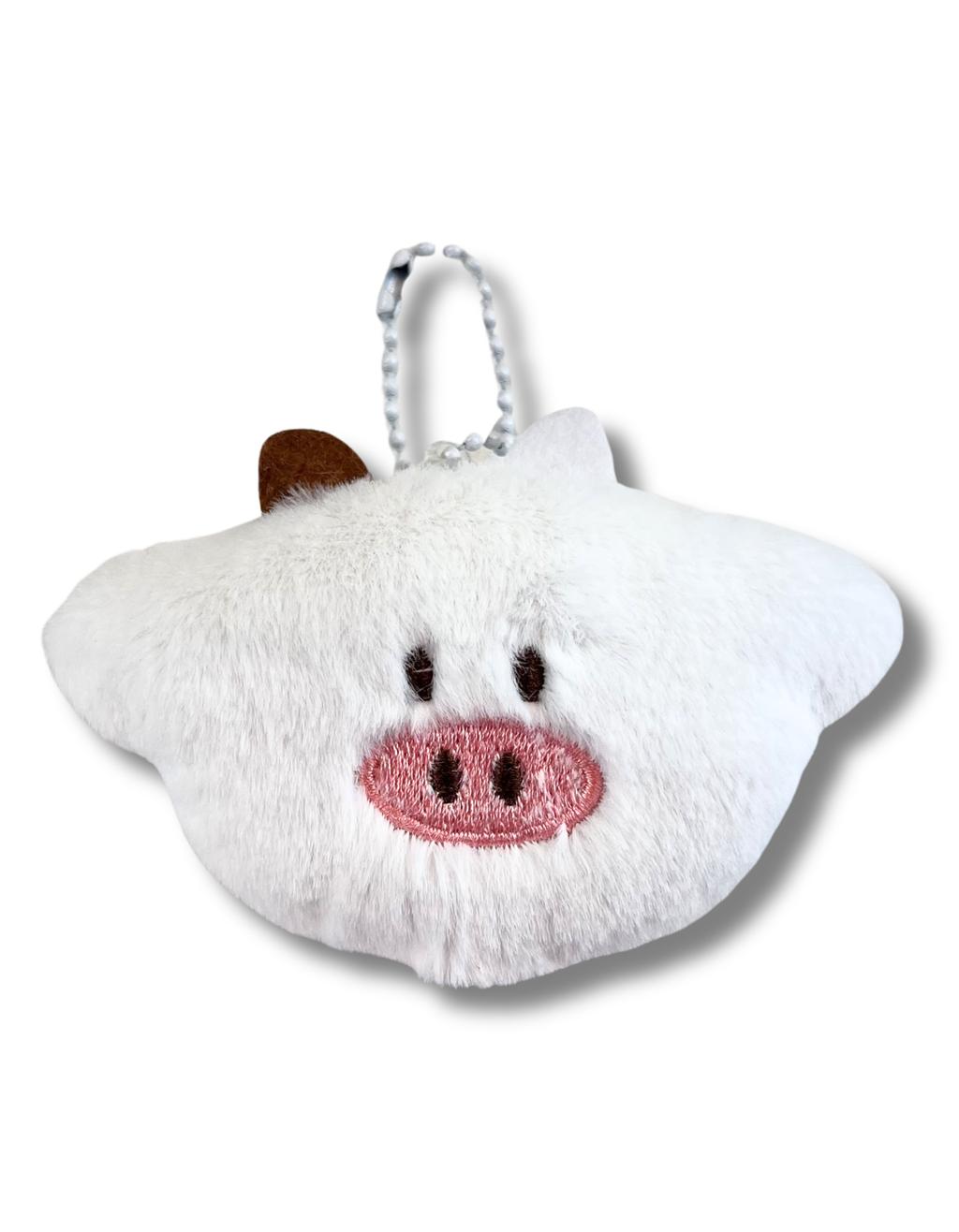 Keychain Plush: Cow