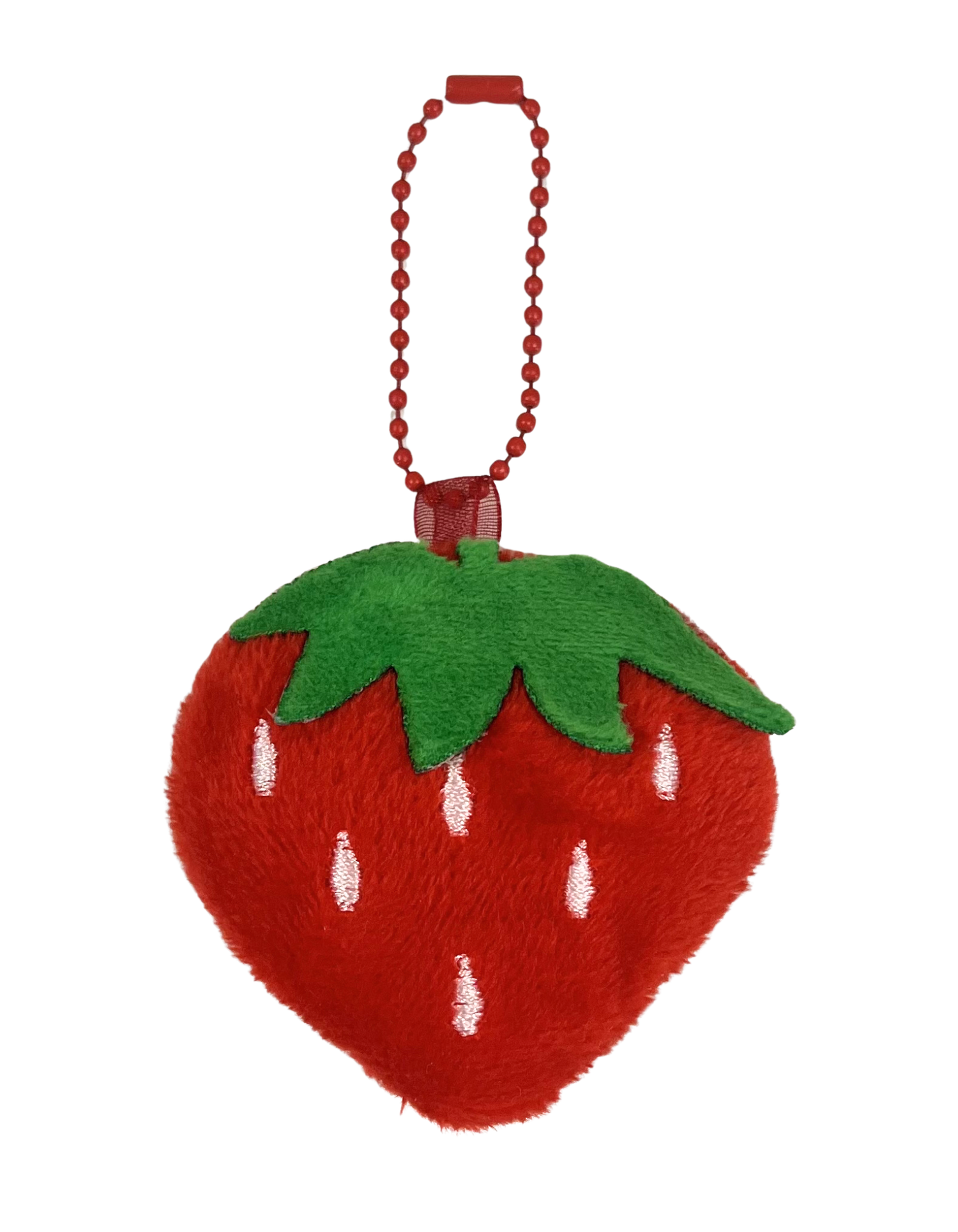Keychain Plush: Strawberry