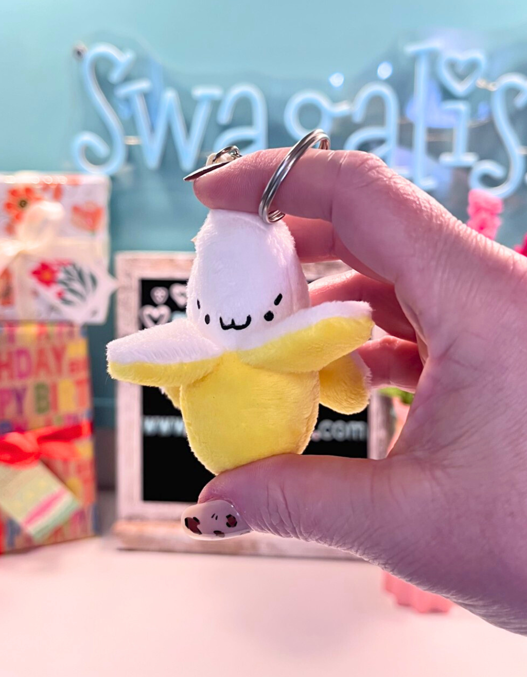 Keychain Plush: Banana