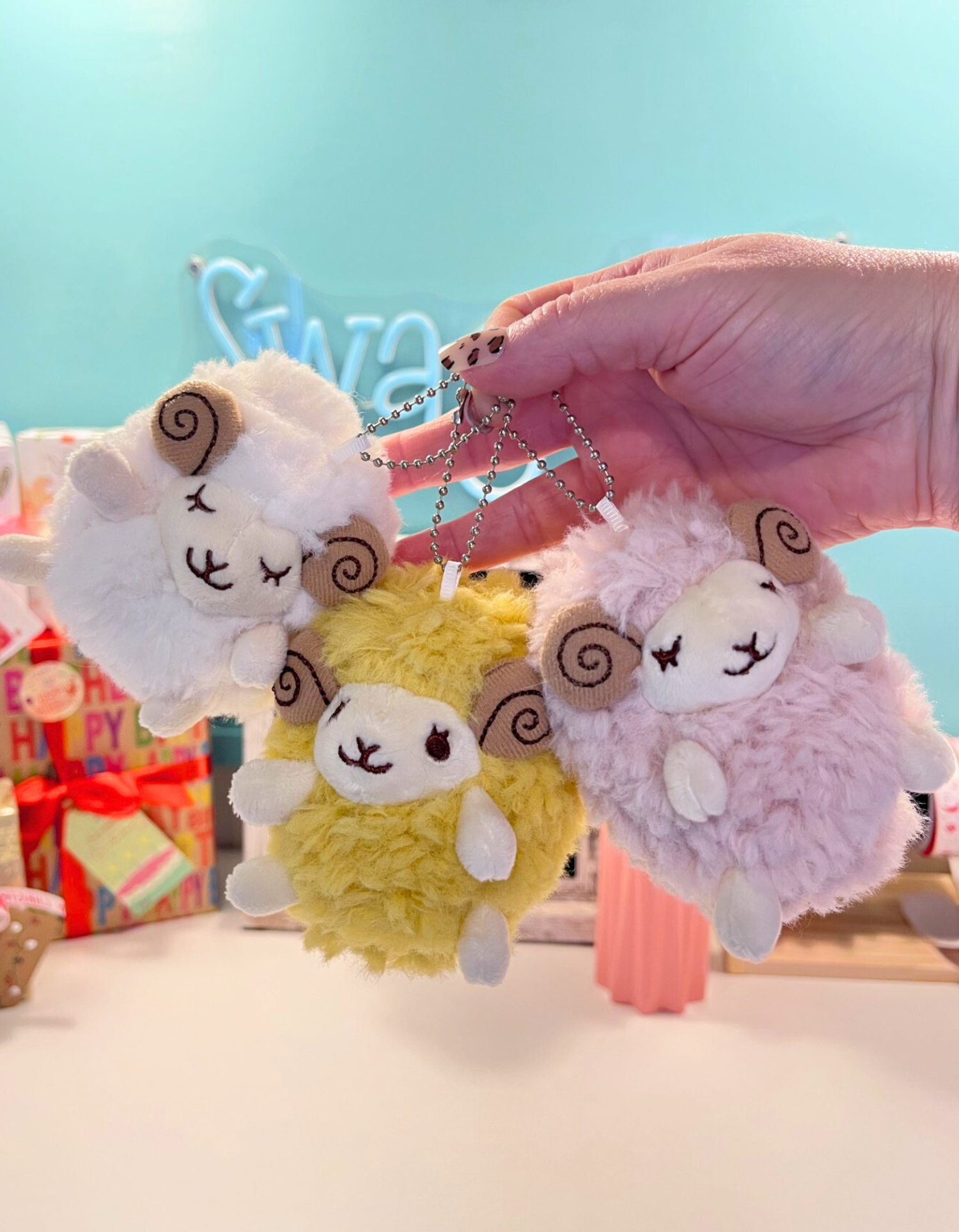 Keychain Plush: Sheep