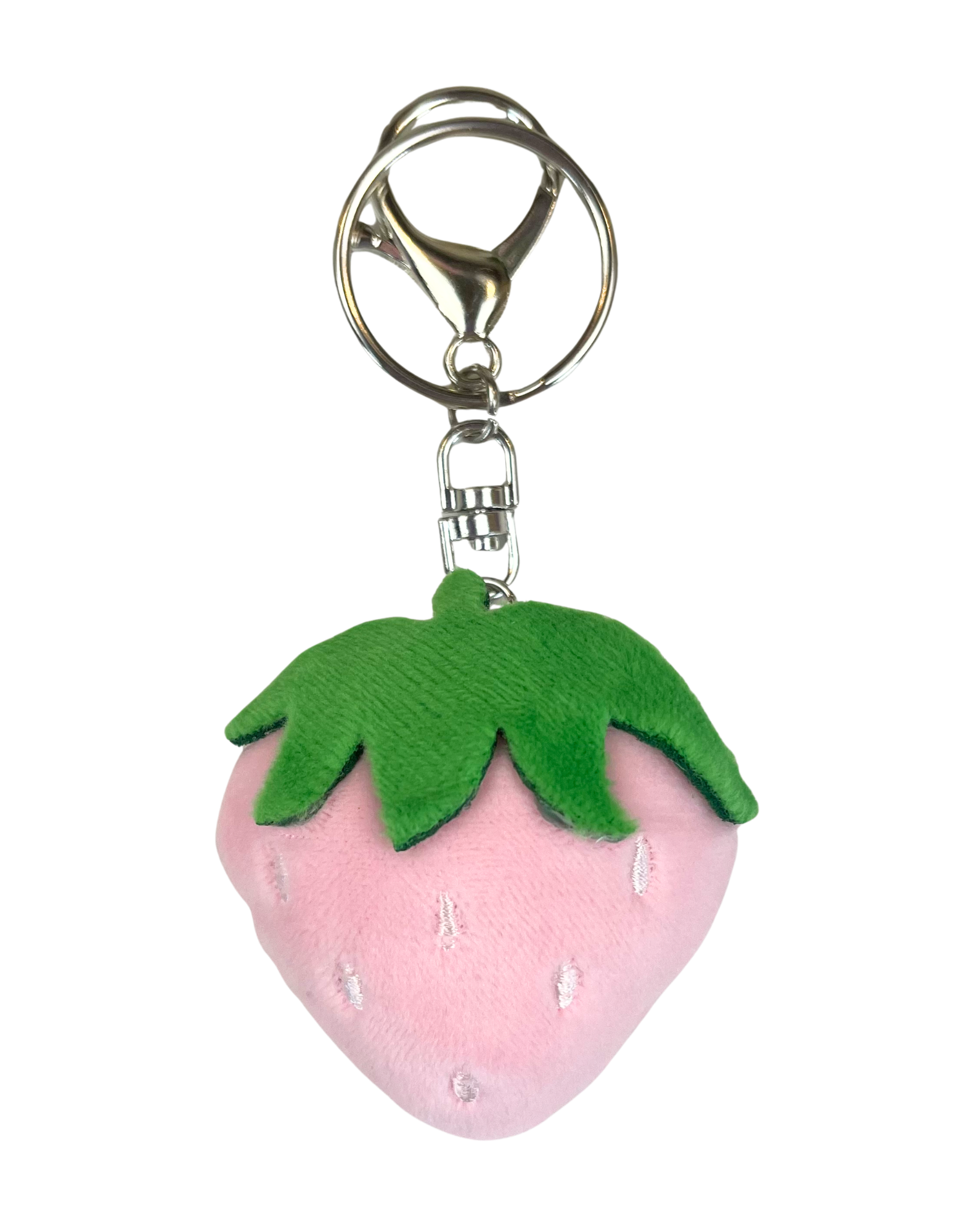 Keychain Plush: Strawberry