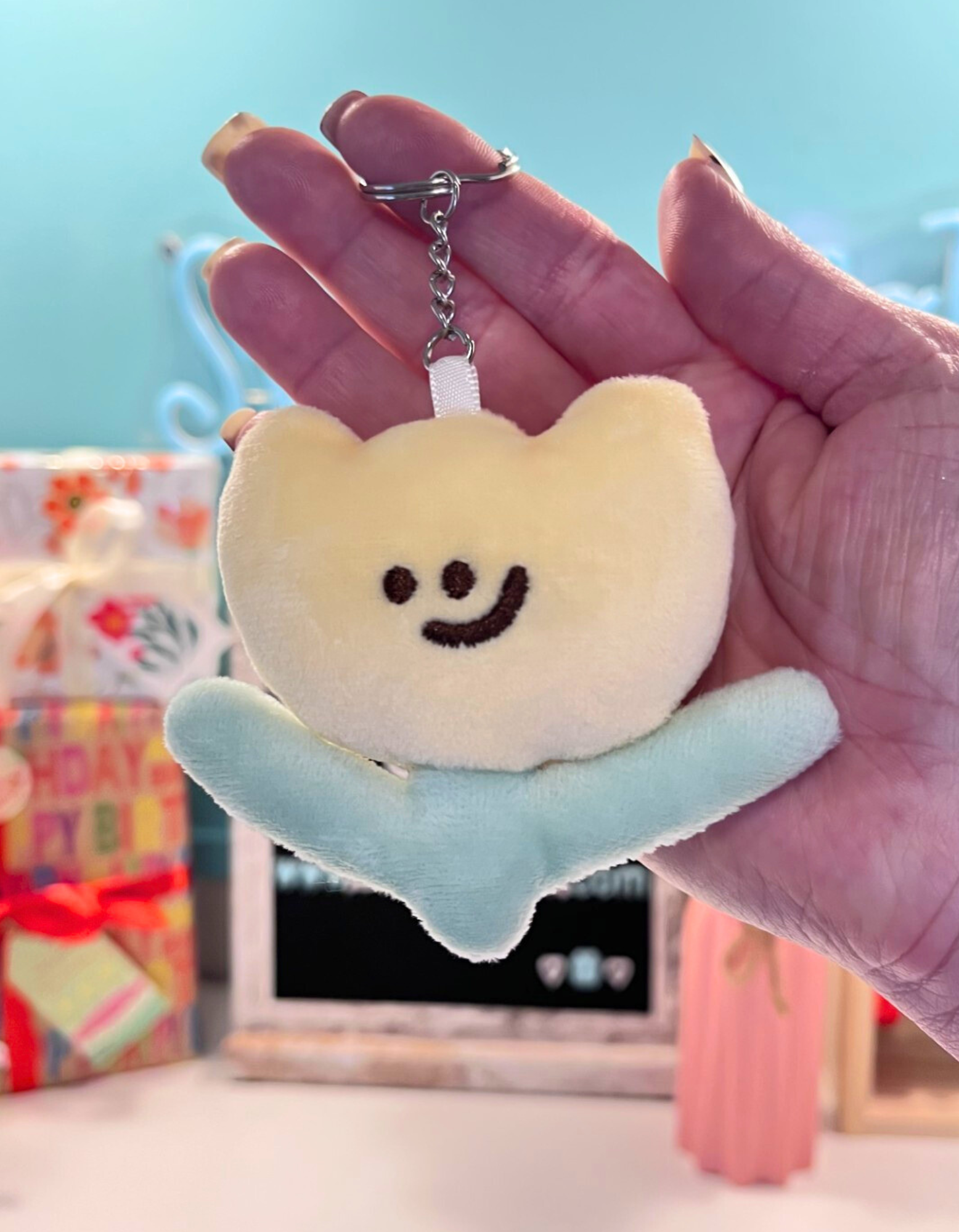 Keychain Plush: Tulips