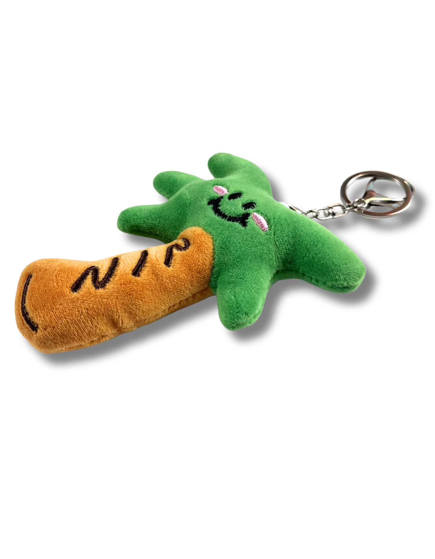 Keychain Plush: Palm Tree