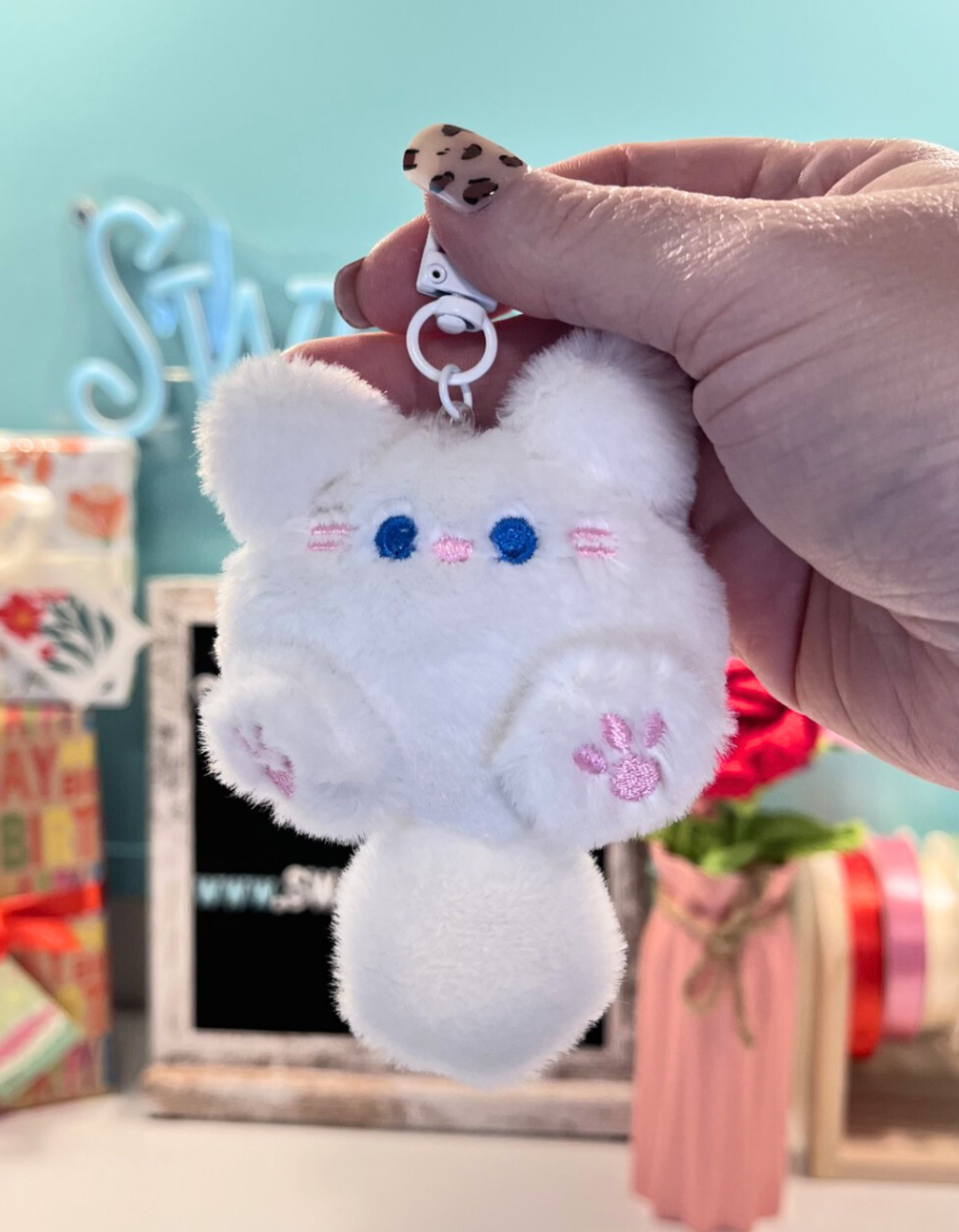 Keychain Plush: Kittens