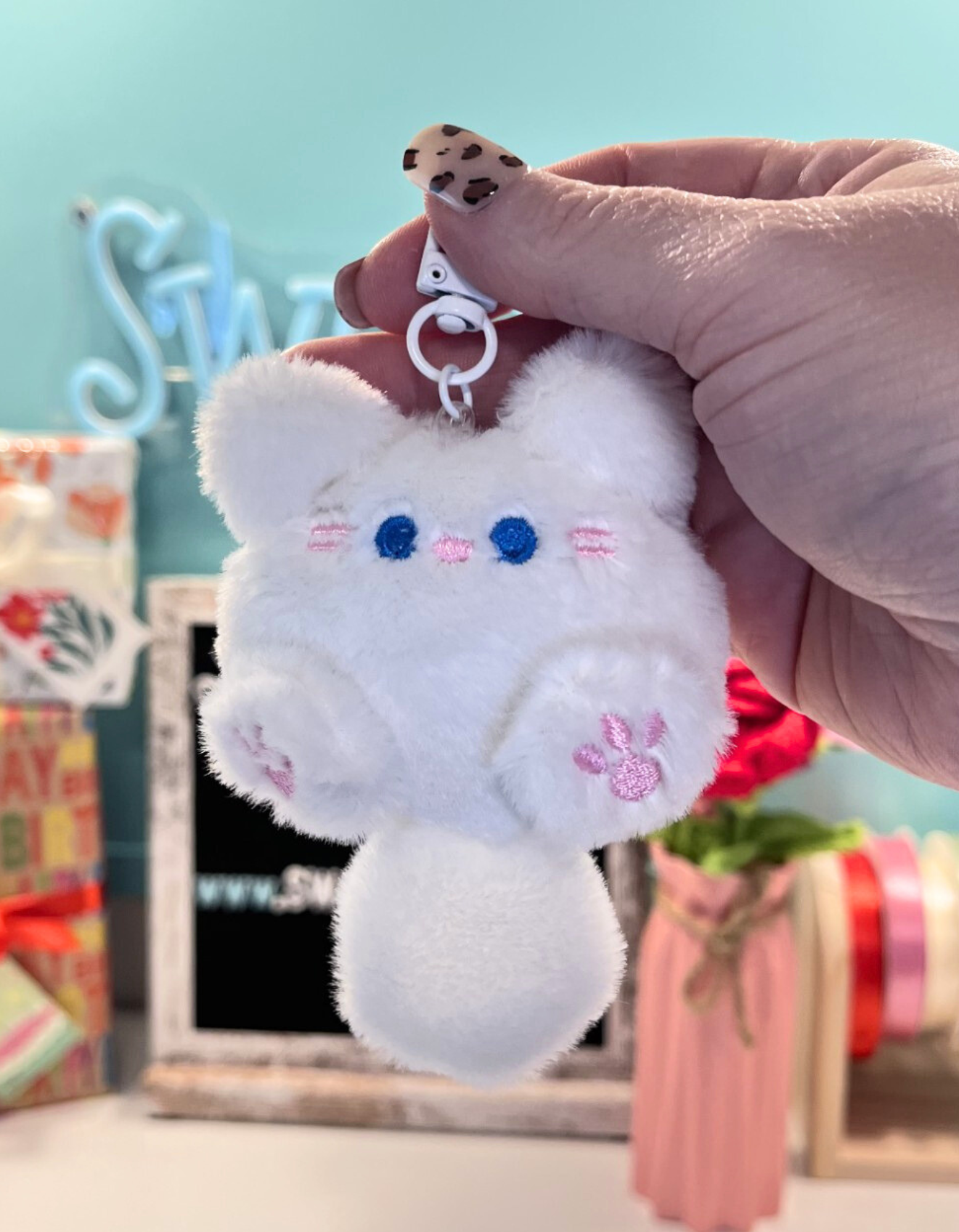 Keychain Plush: Kittens