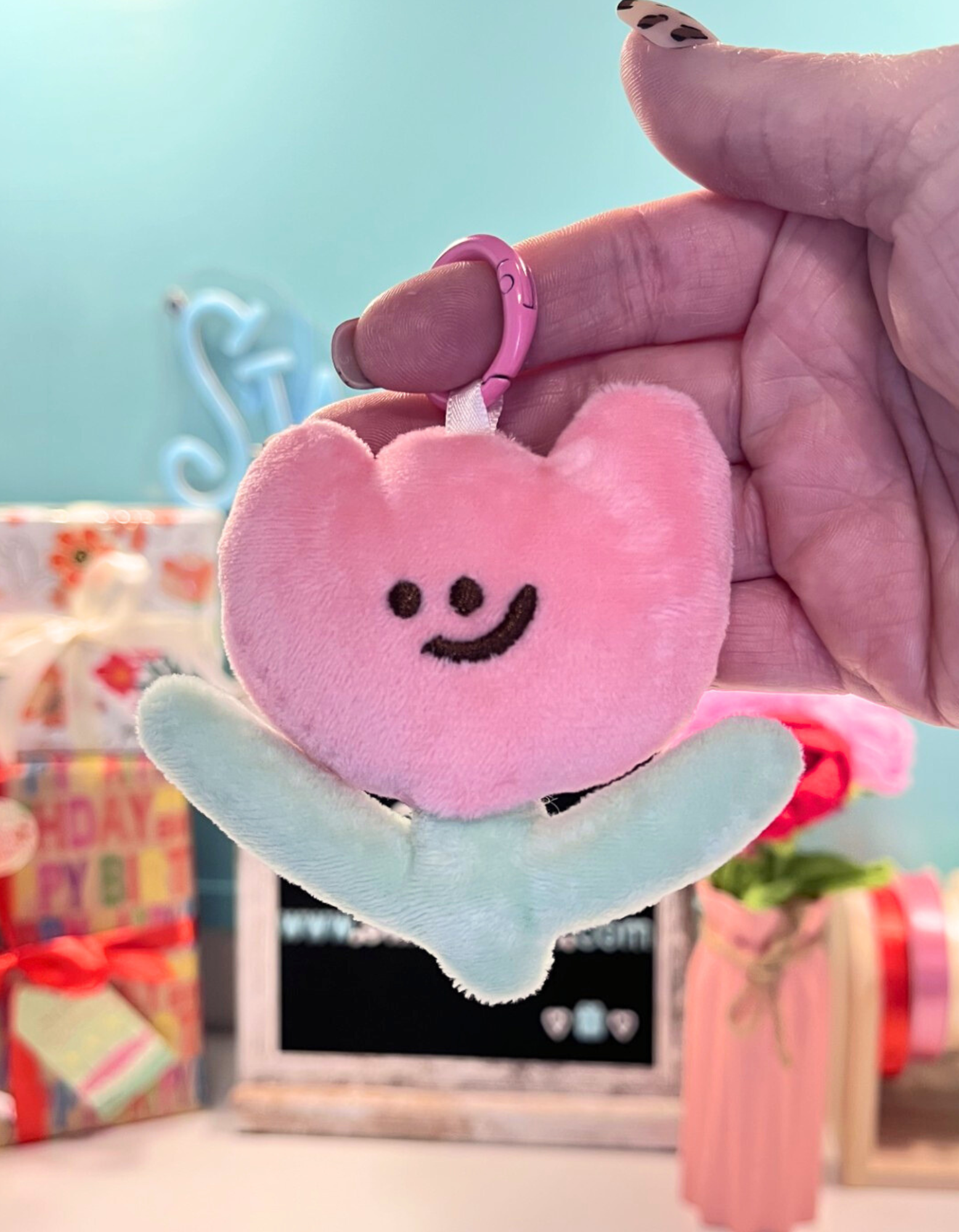 Keychain Plush: Tulips