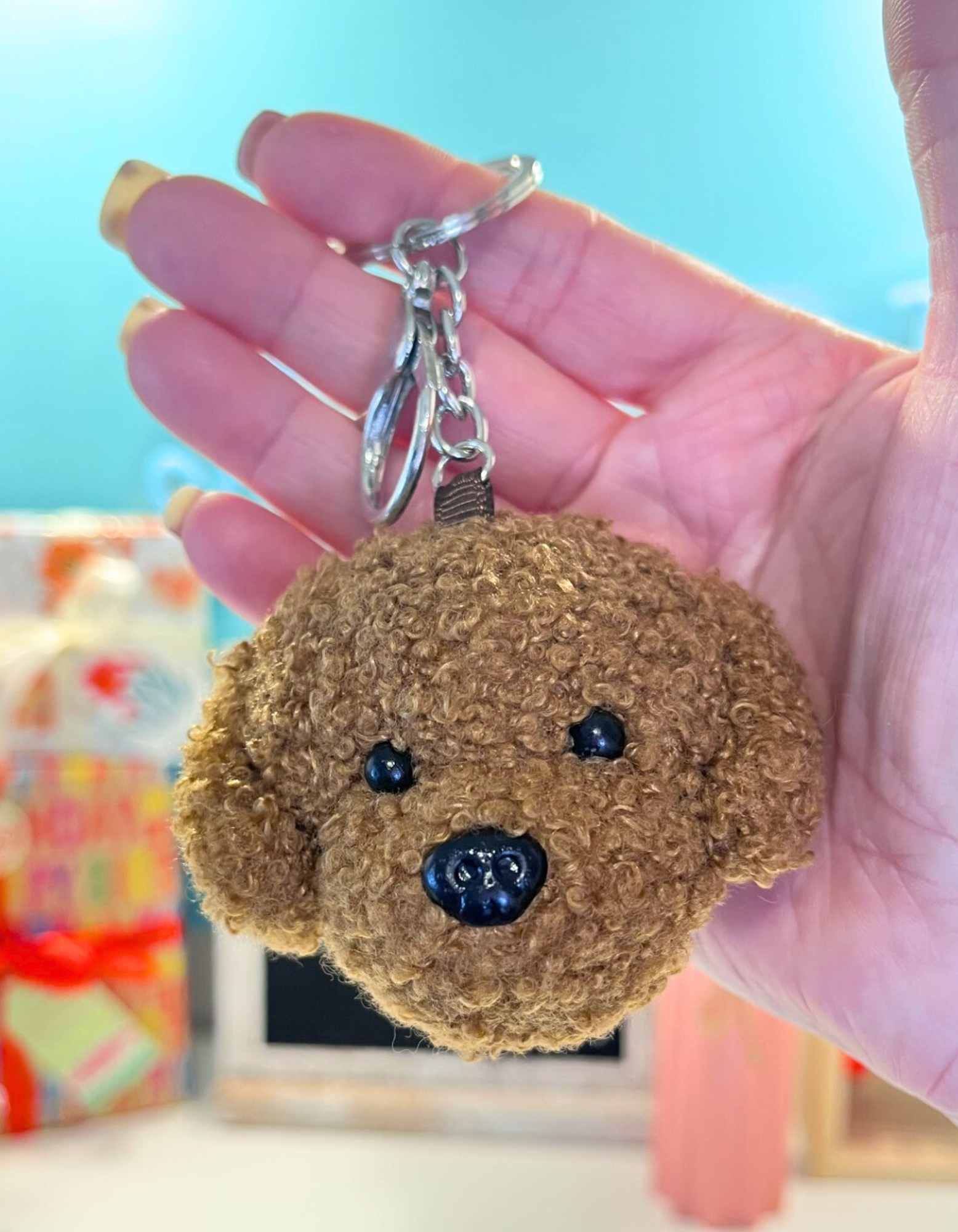 Keychain Plush: Puppies