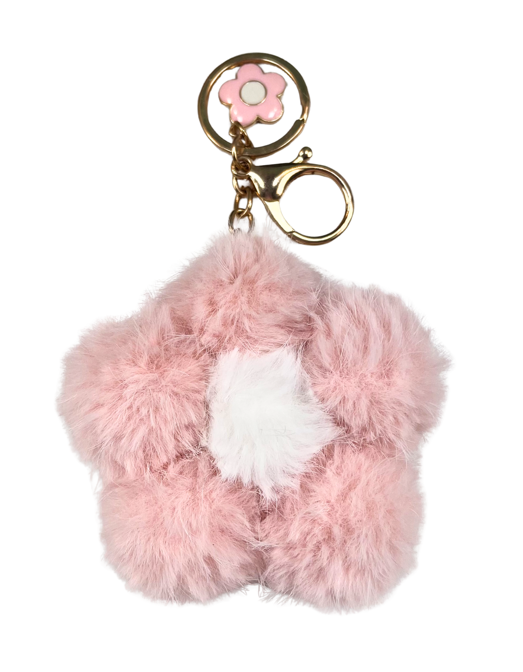 Keychain Plush: Flower