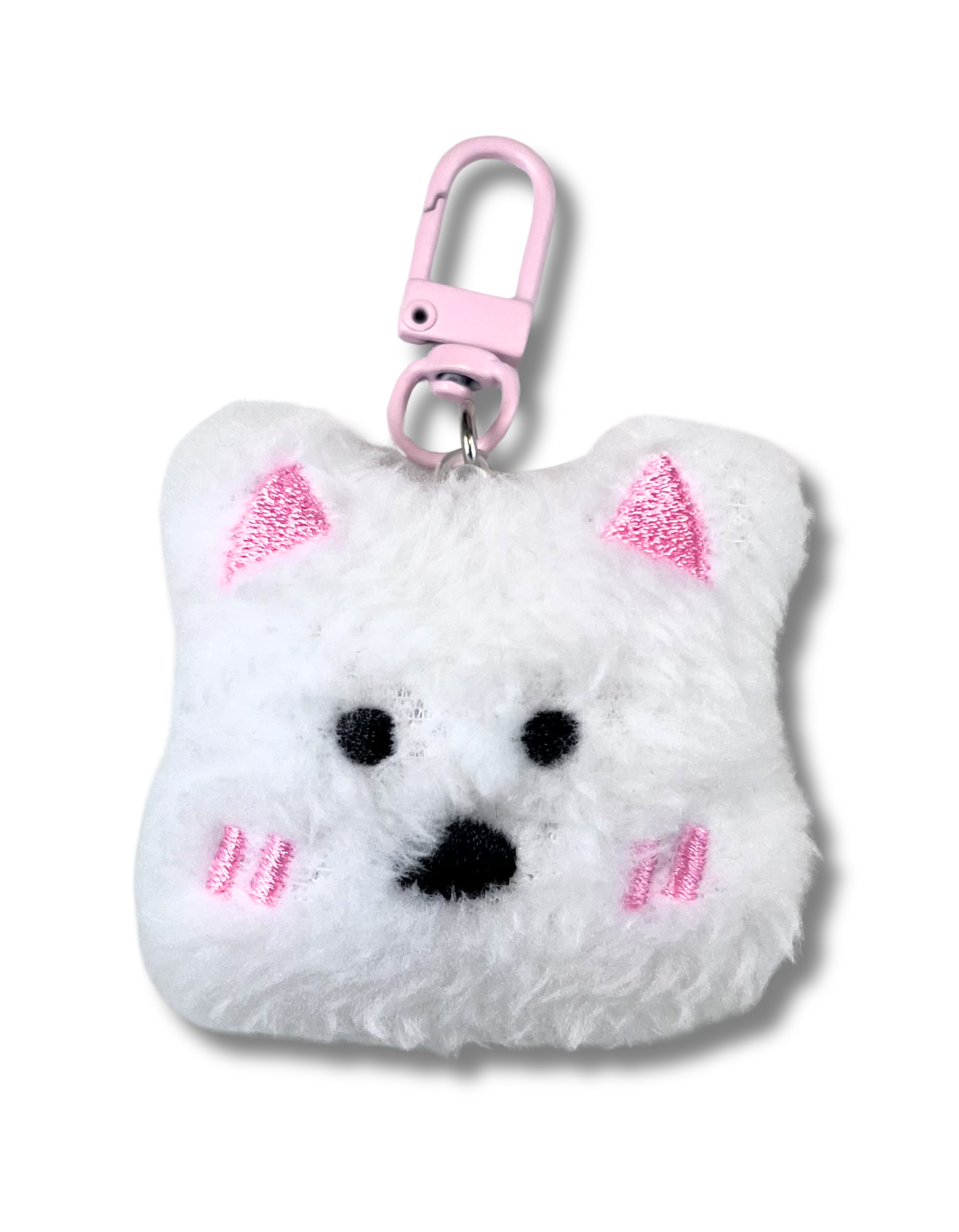 Keychain Plush: Terrier Puppy