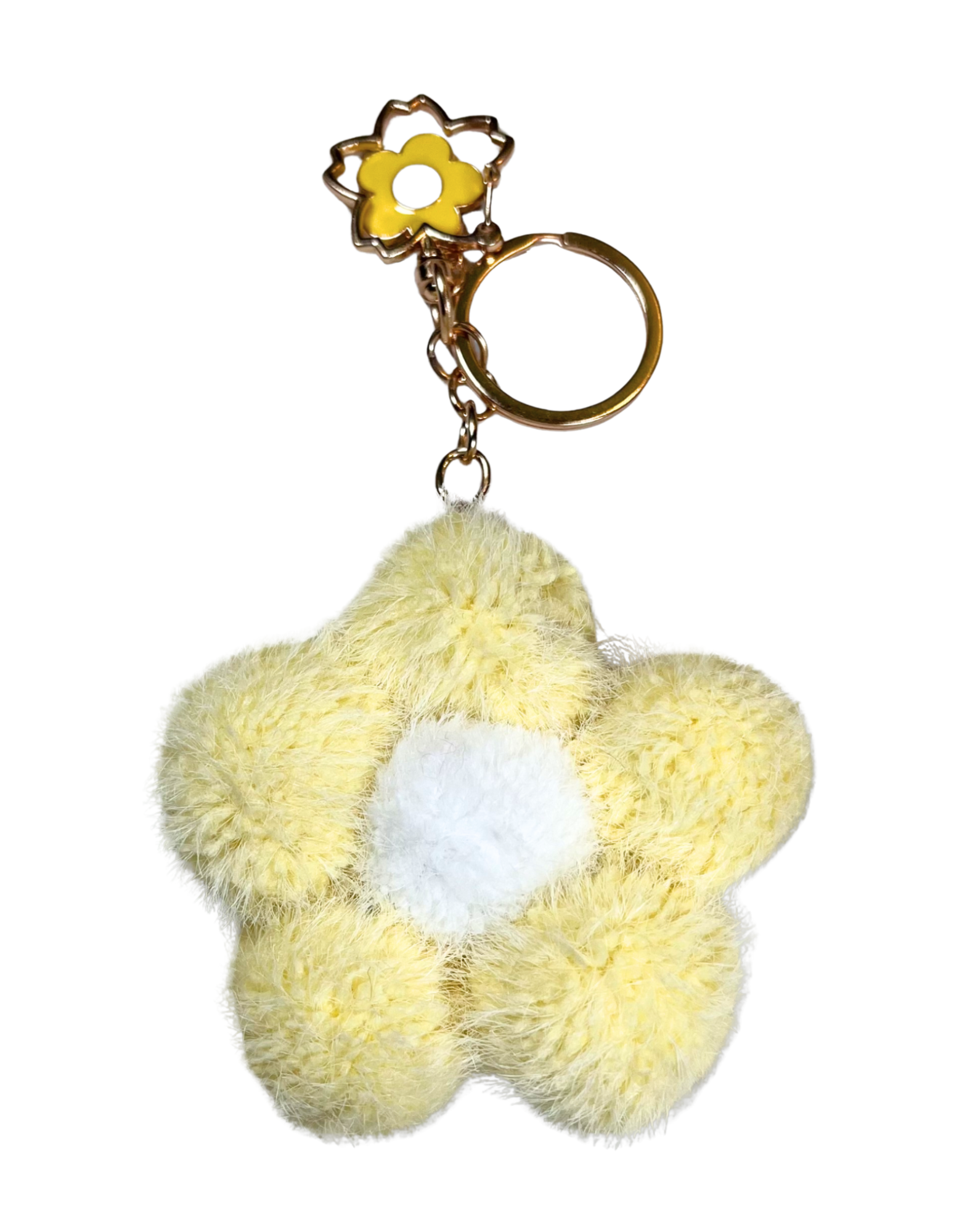 Keychain Plush: Flower