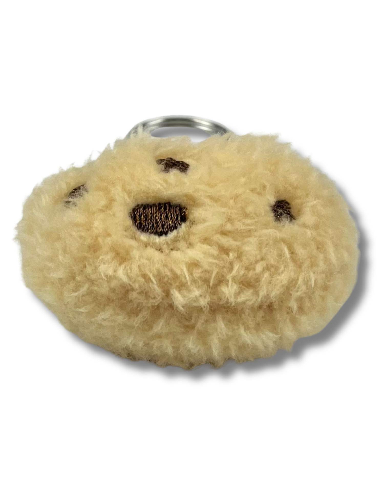 Keychain Plush: Chocolate Chip Cookie