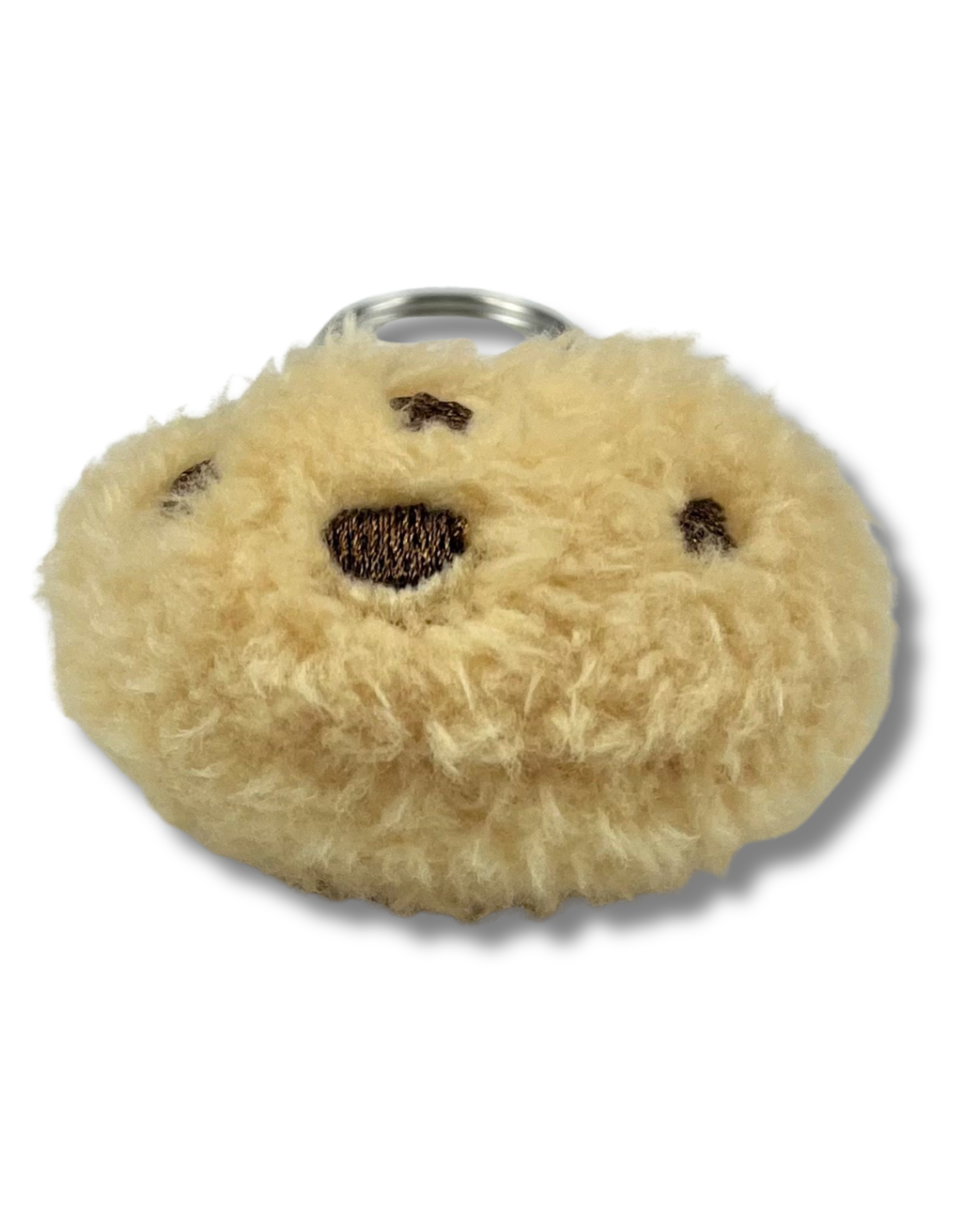 Keychain Plush: Chocolate Chip Cookie